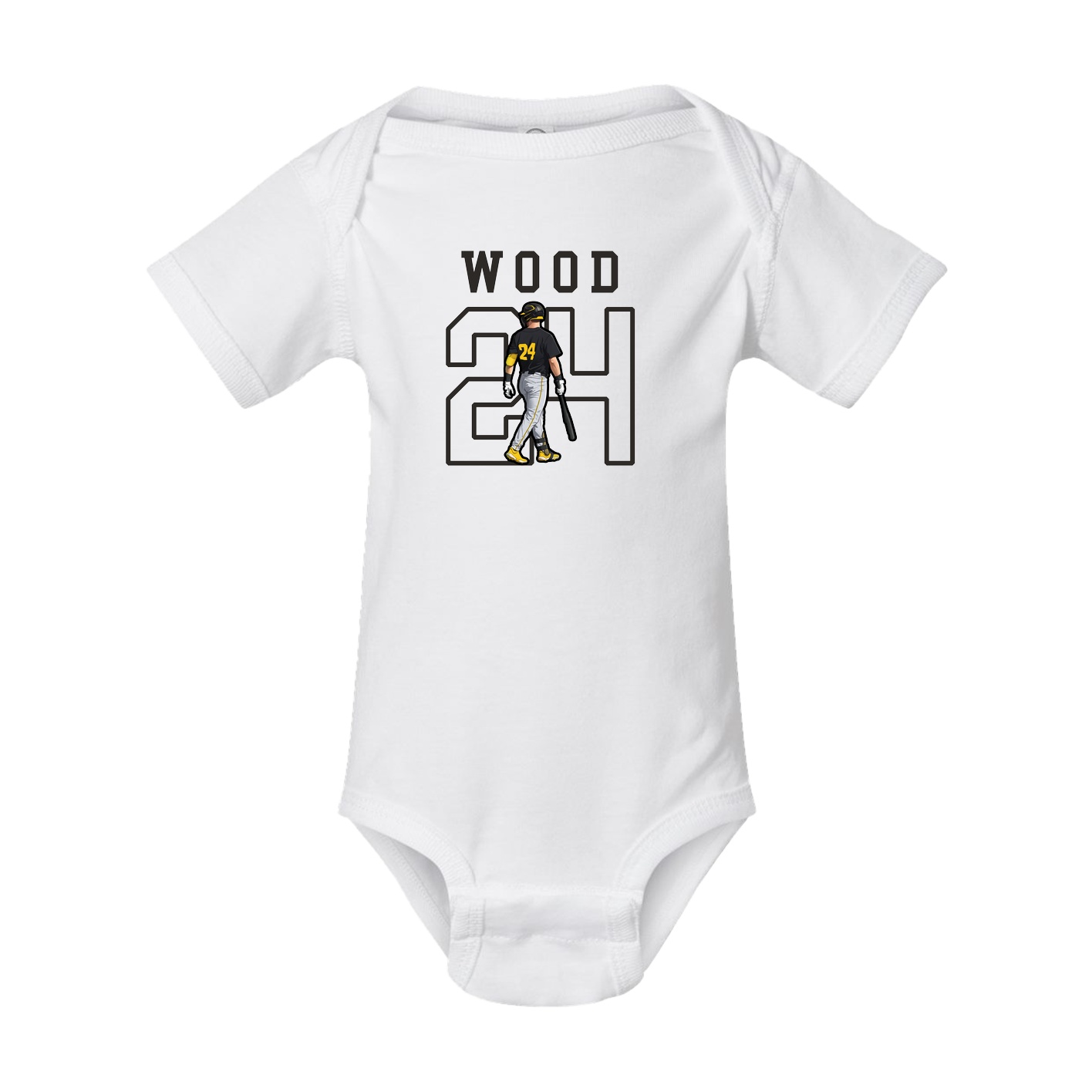 Baby Onesie — Shirsey in White