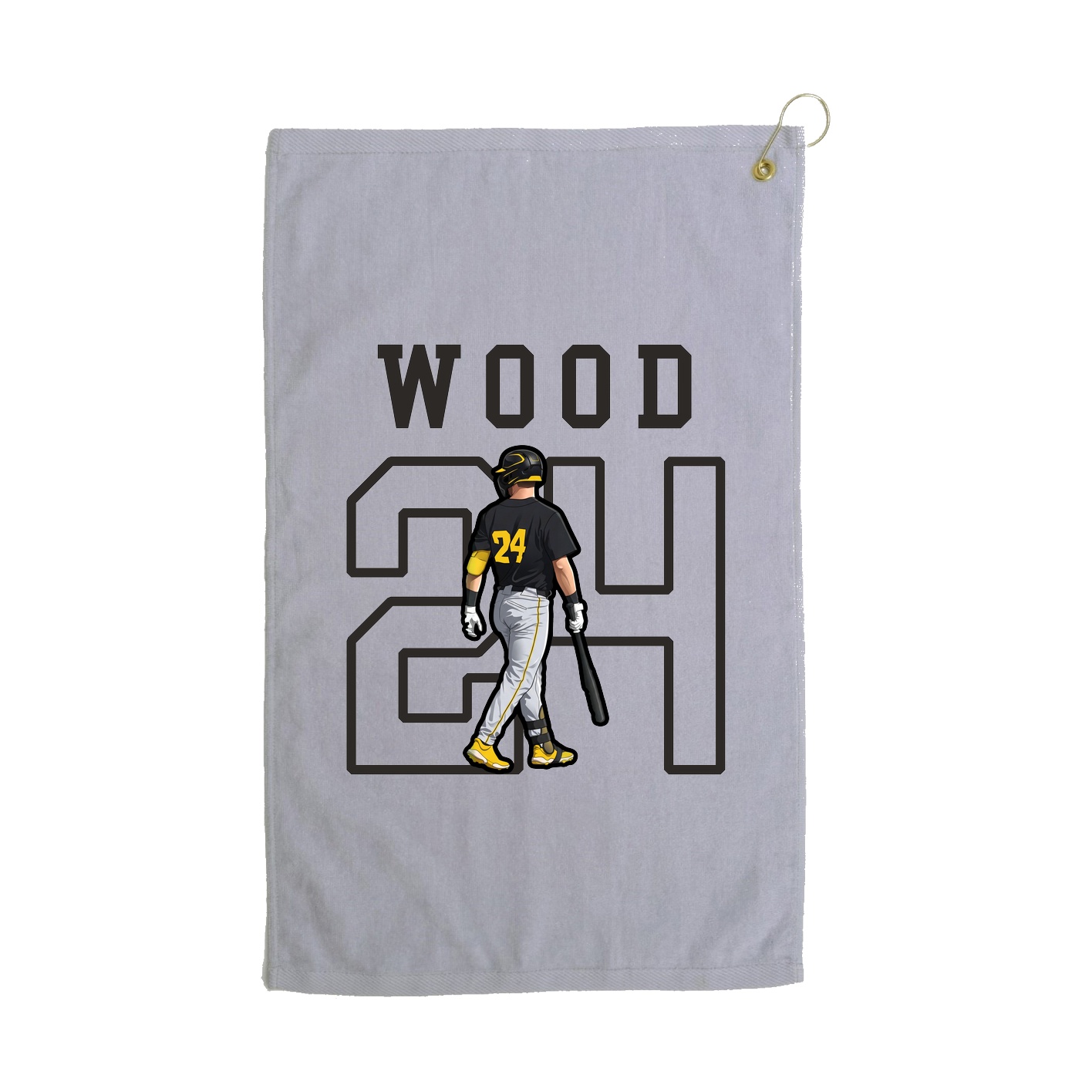 Golf Towel — Shirsey in Grey