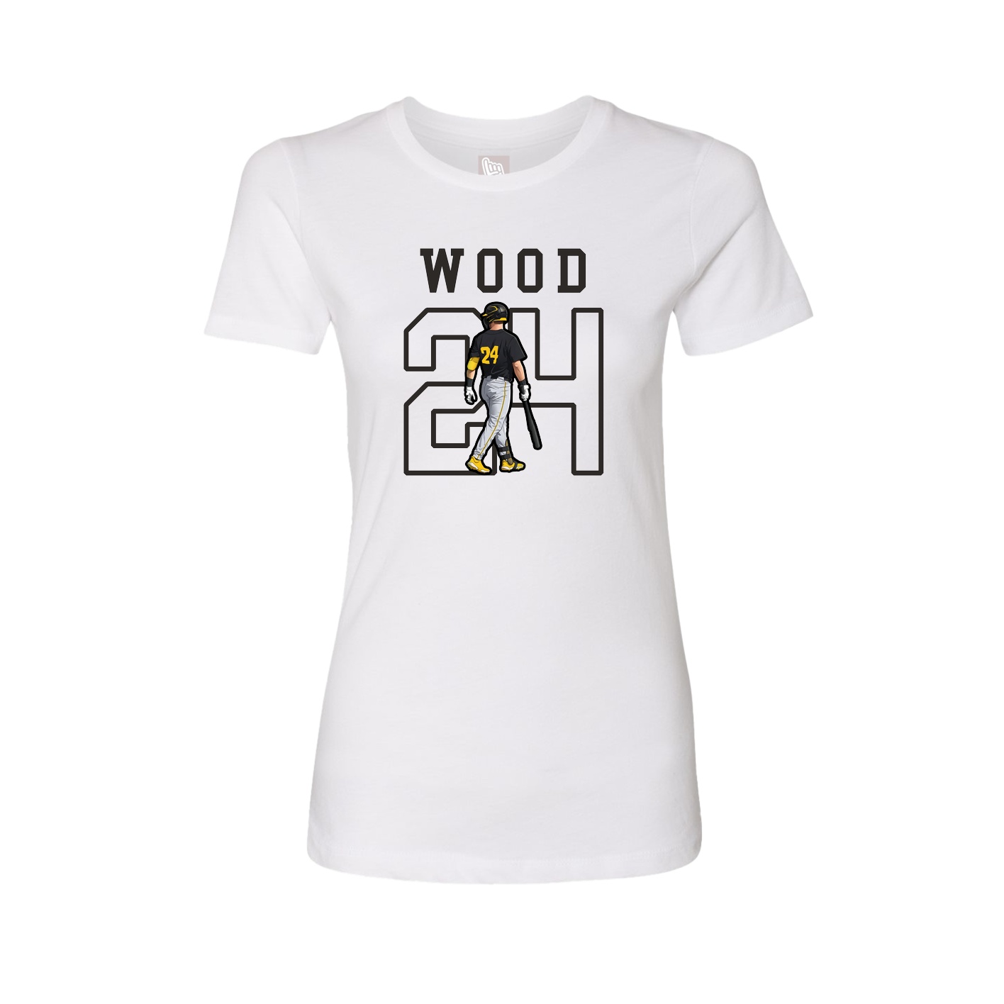 Fitted Women's Tee — Shirsey in White