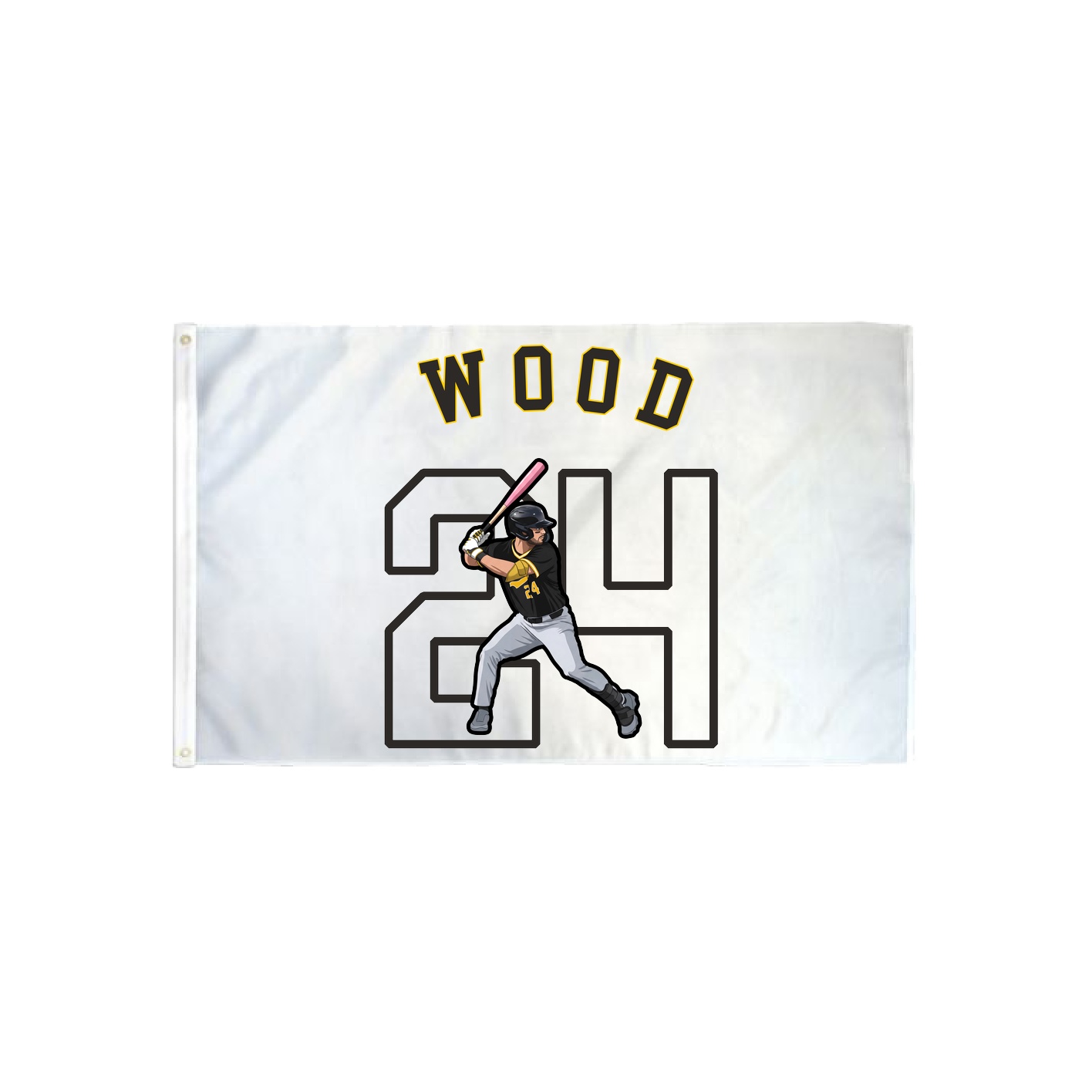 3x5 Flag — Shirsey Arch in Classic