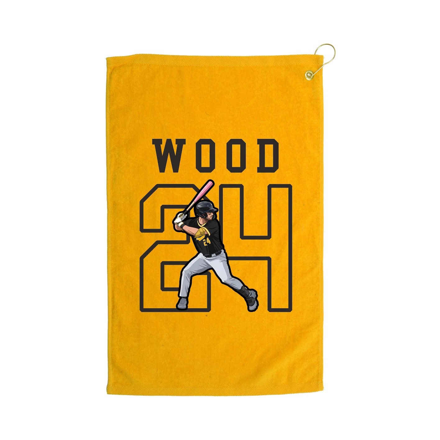 Golf Towel — Shirsey in Gold