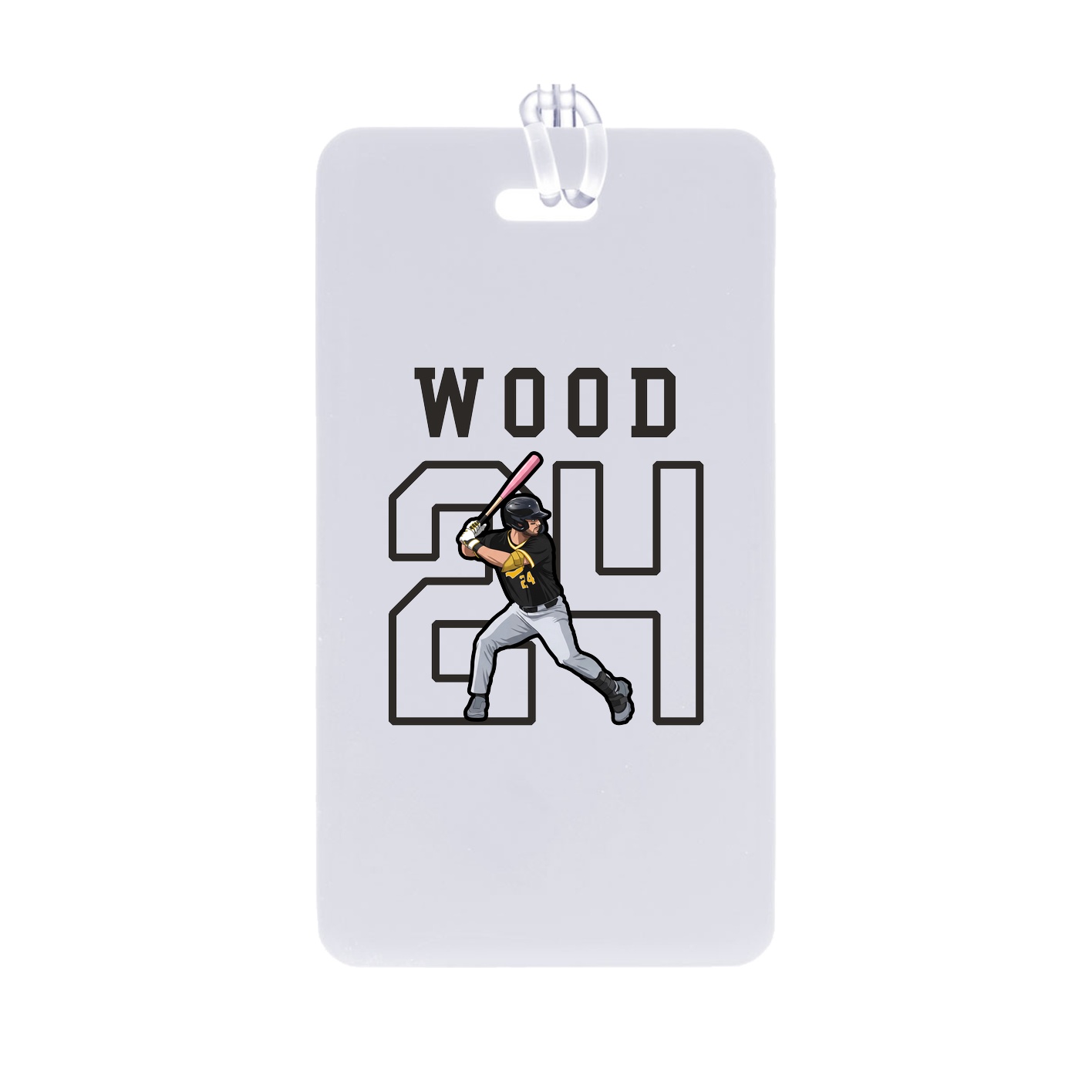 Bag Tag — Shirsey in Classic