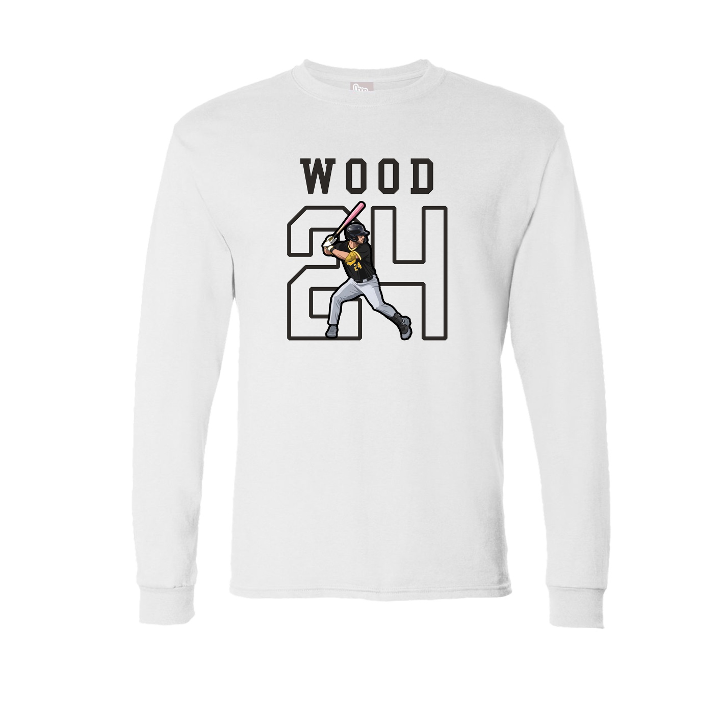 Long Sleeve Tee — Shirsey in White