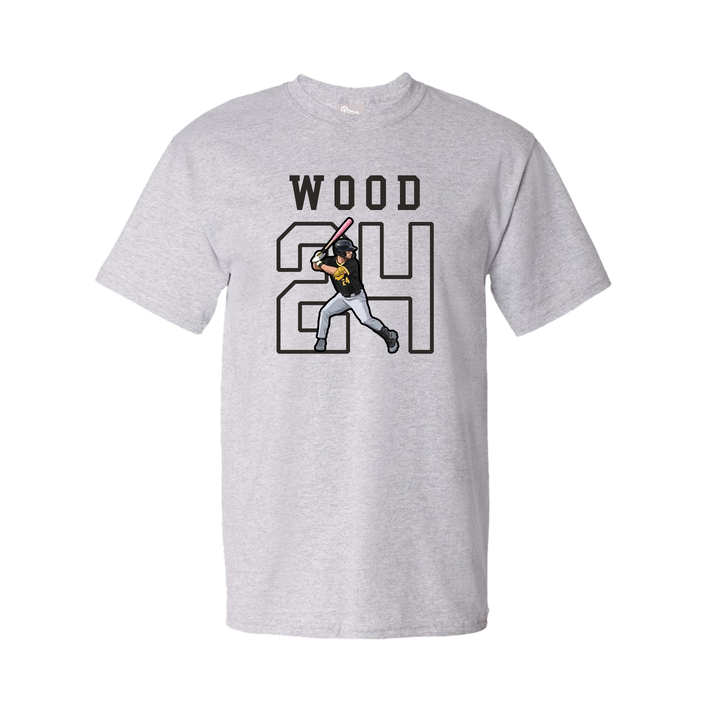 Youth Tee — Shirsey in Grey