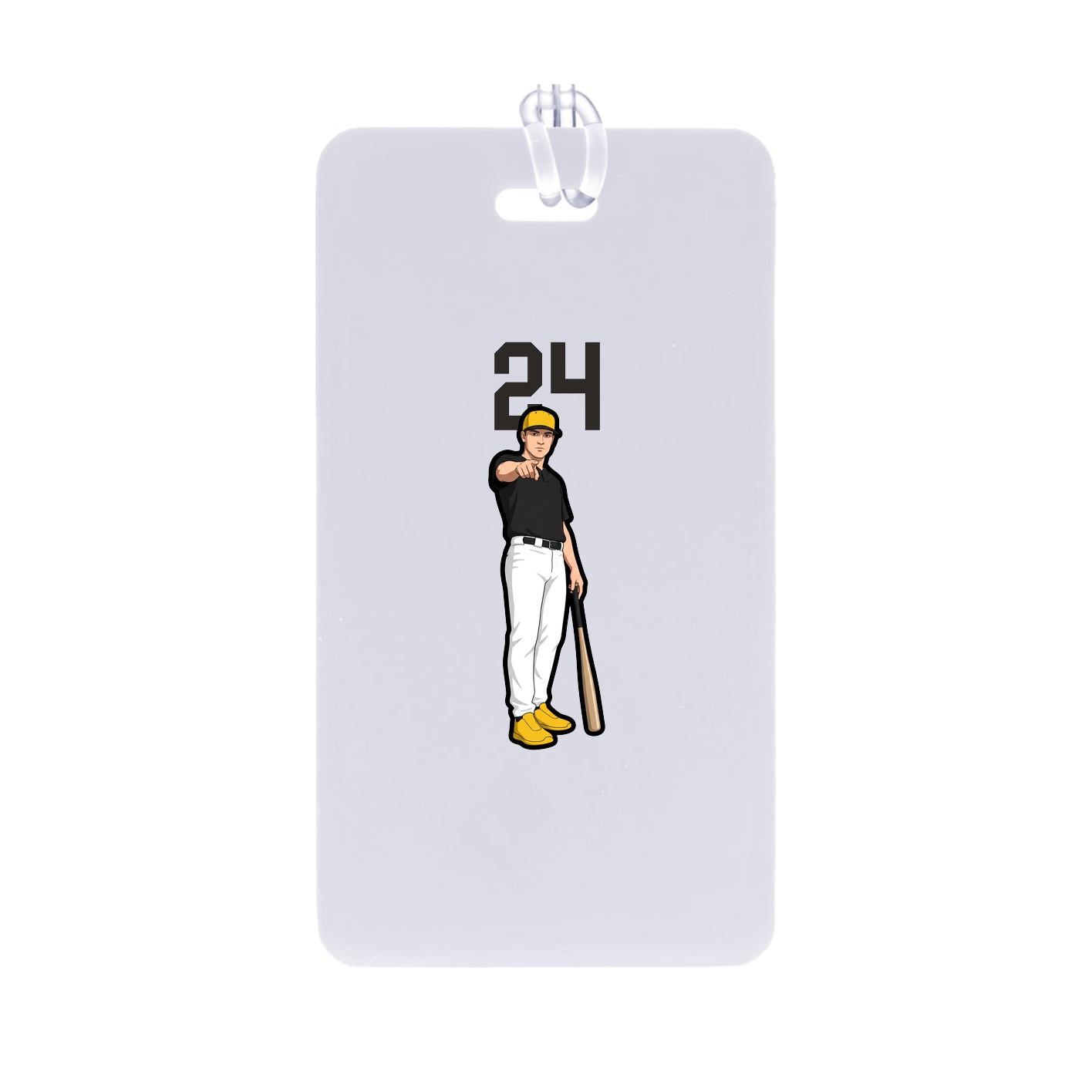 Bag Tag — Number Top in Classic