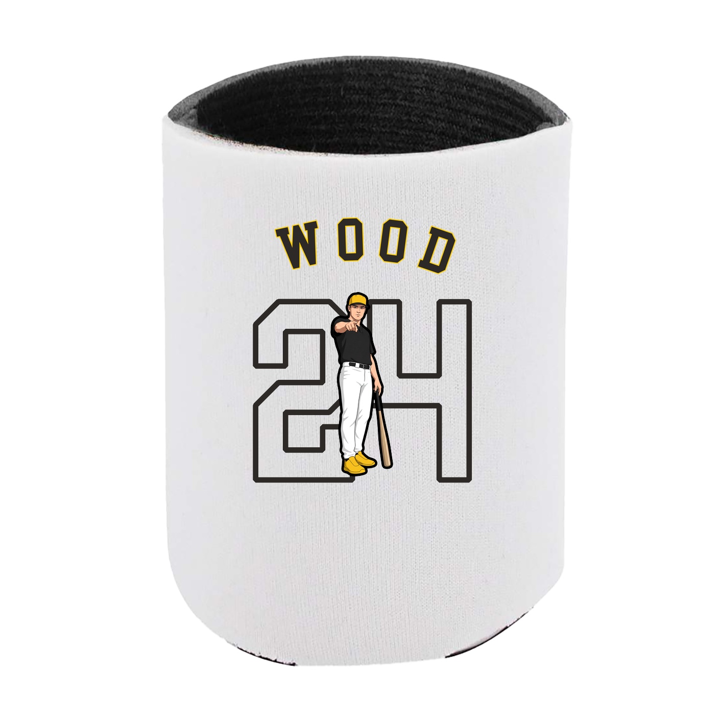 Can Holder — Shirsey Arch in White
