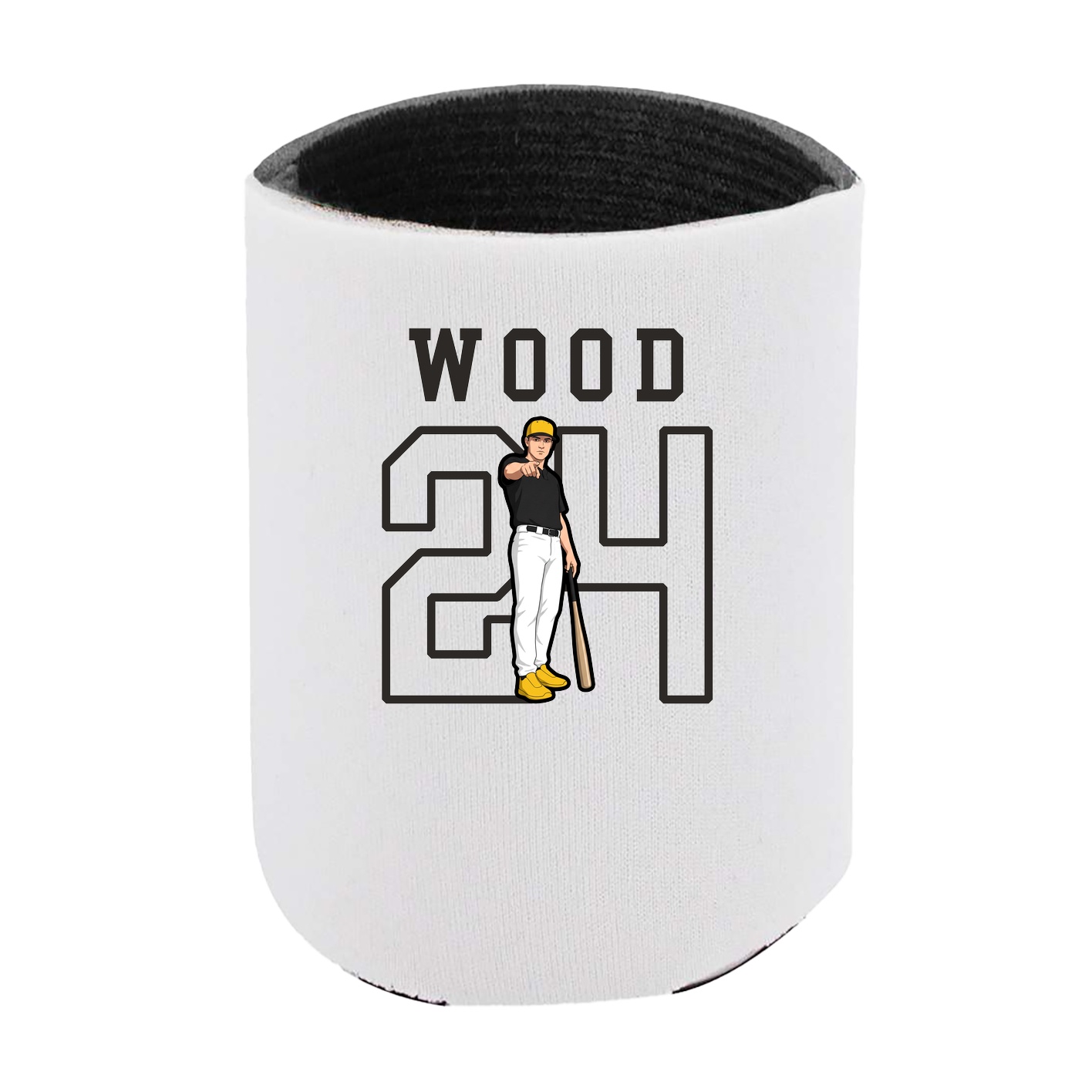 Can Holder — Shirsey in White