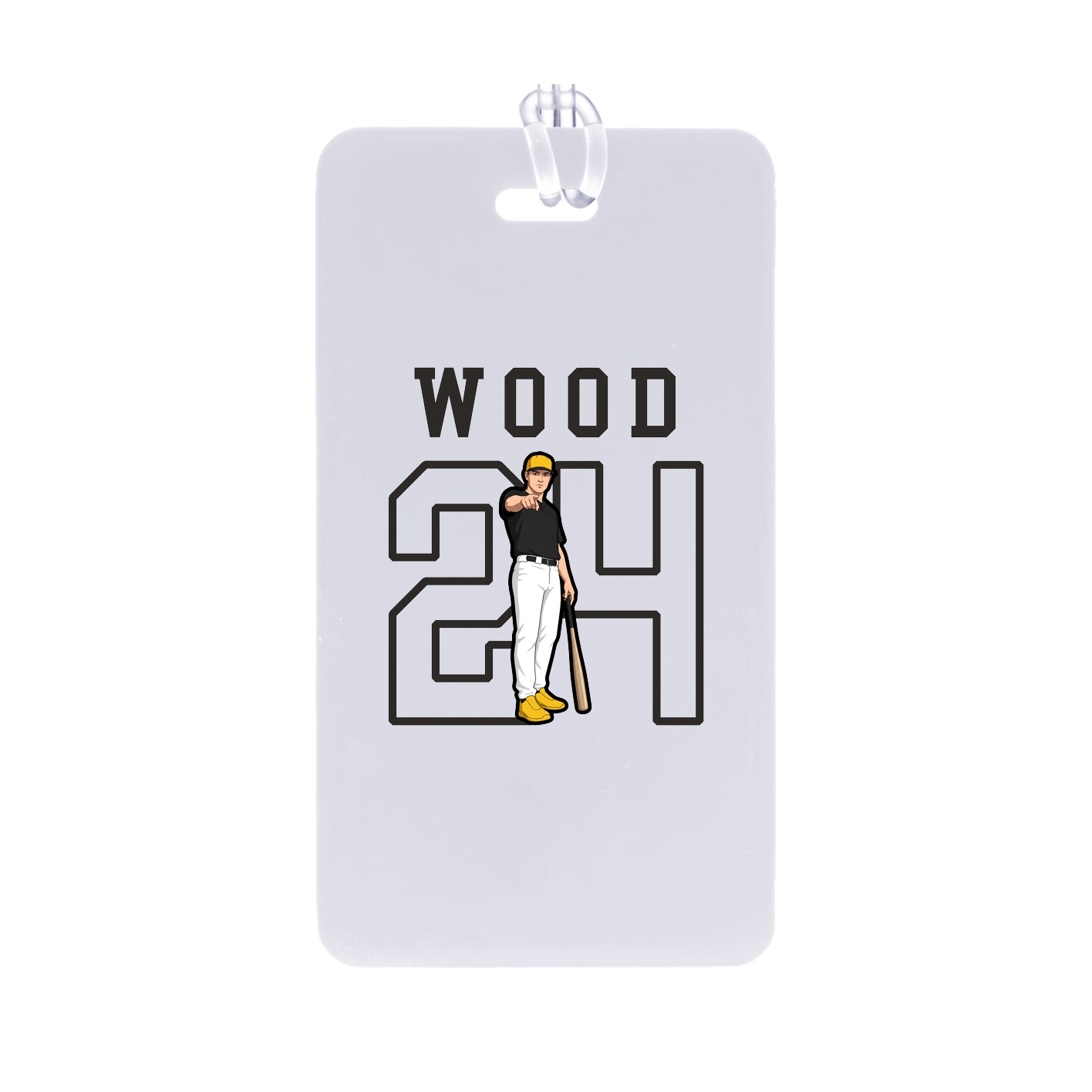 Bag Tag — Shirsey in Classic