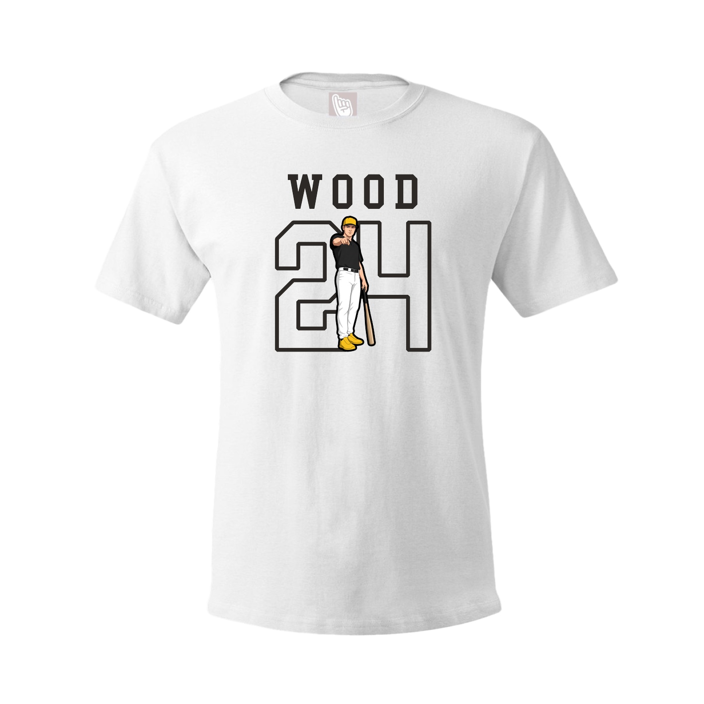 Youth Tee — Shirsey in White