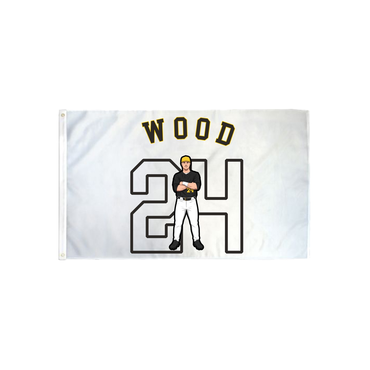3x5 Flag — Shirsey Arch in Classic
