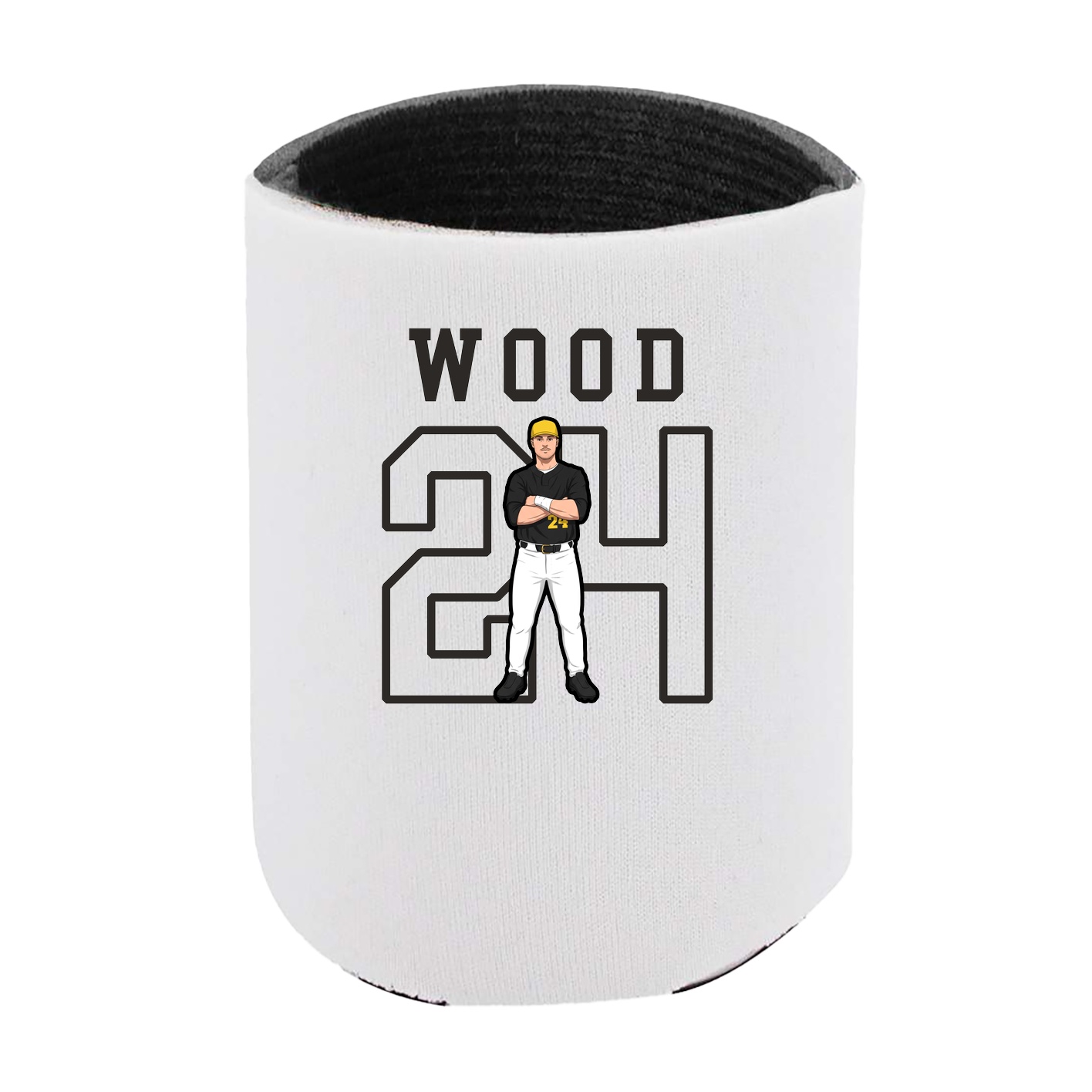 Can Holder — Shirsey in White