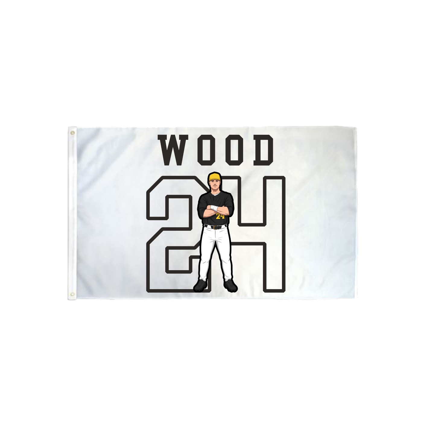 3x5 Flag — Shirsey in Classic