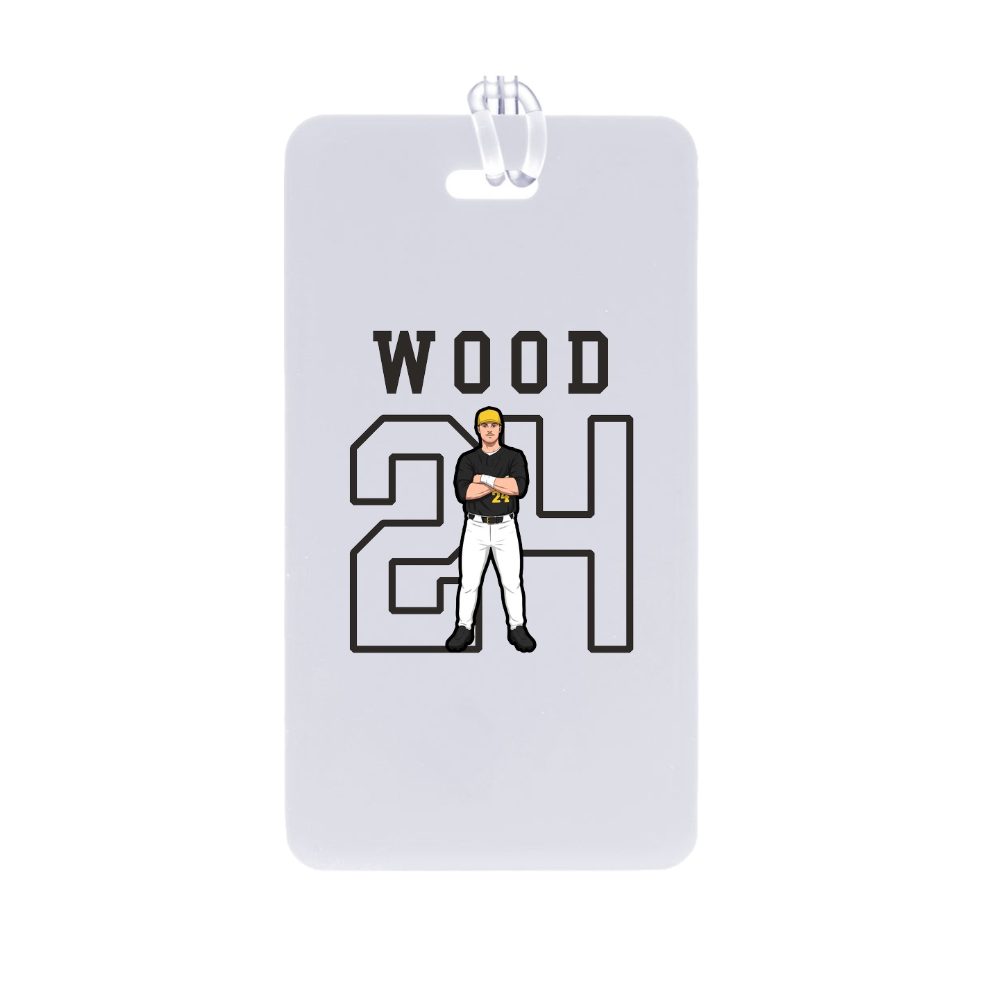 Bag Tag — Shirsey in Classic
