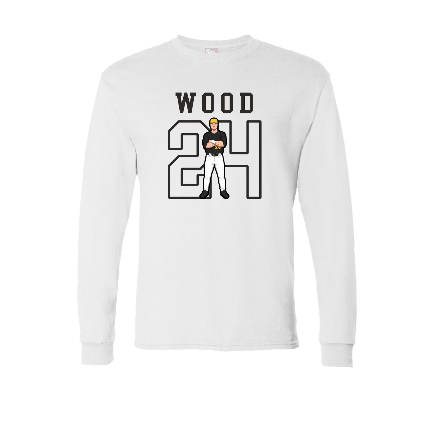 Long Sleeve Tee — Shirsey in White