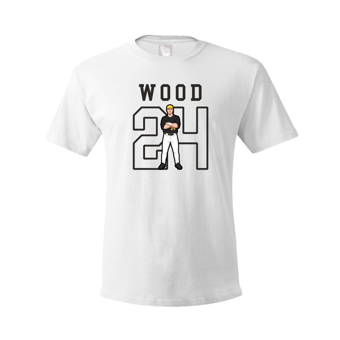 Youth Tee — Shirsey in White