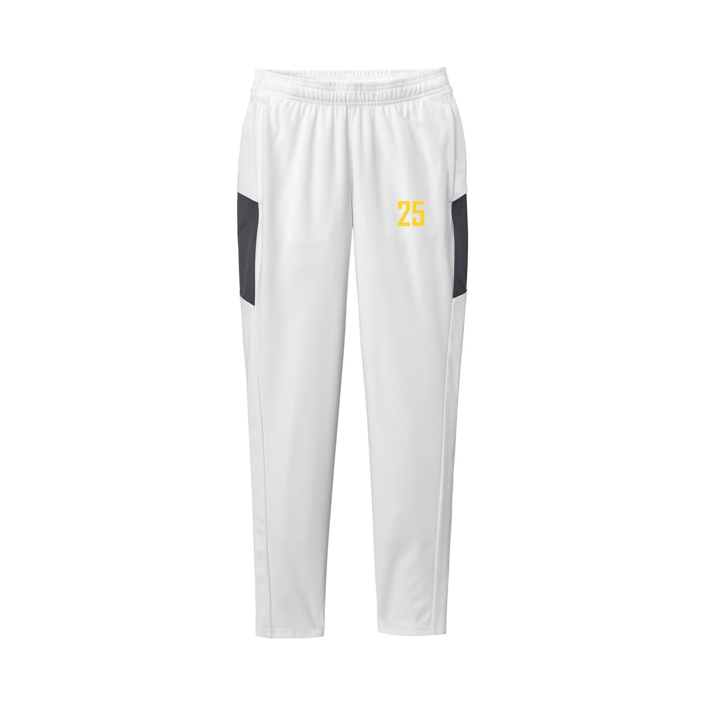 Women's Team Travel Pant — Front Shirsy in White/Grey
