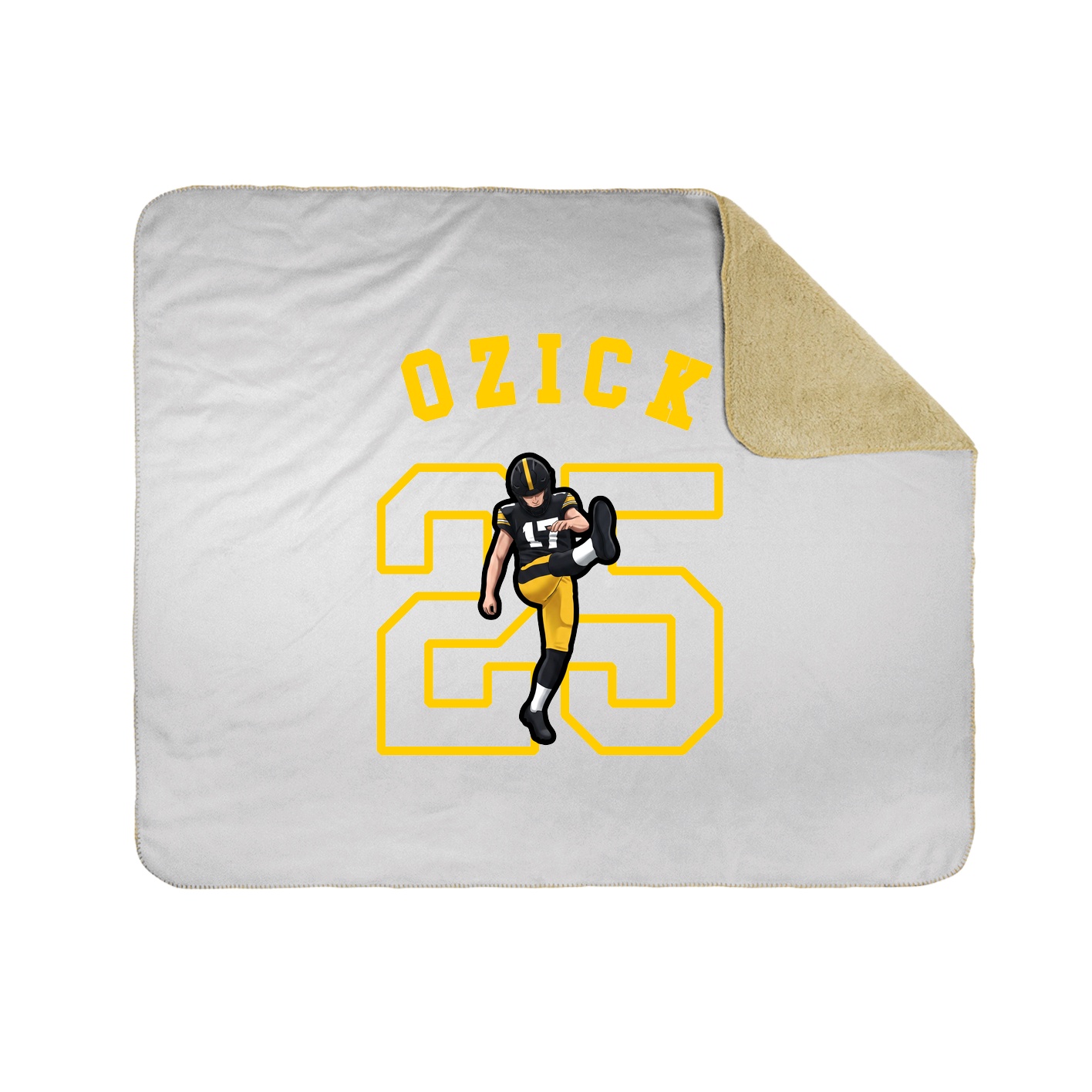 Throw Blanket — Shirsey Arch in White
