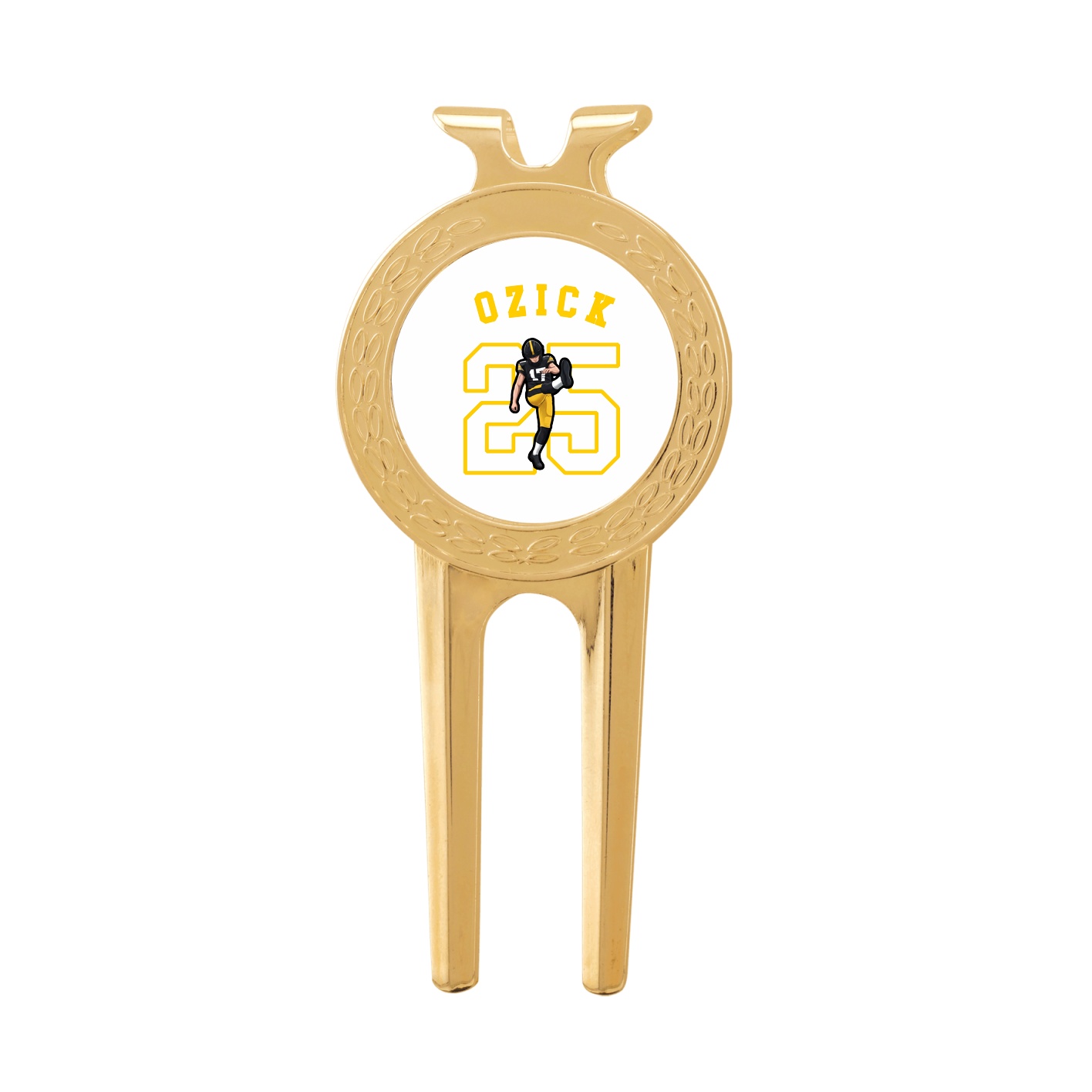 Divot Tool with Ball Marker — Shirsey Arch in Classic