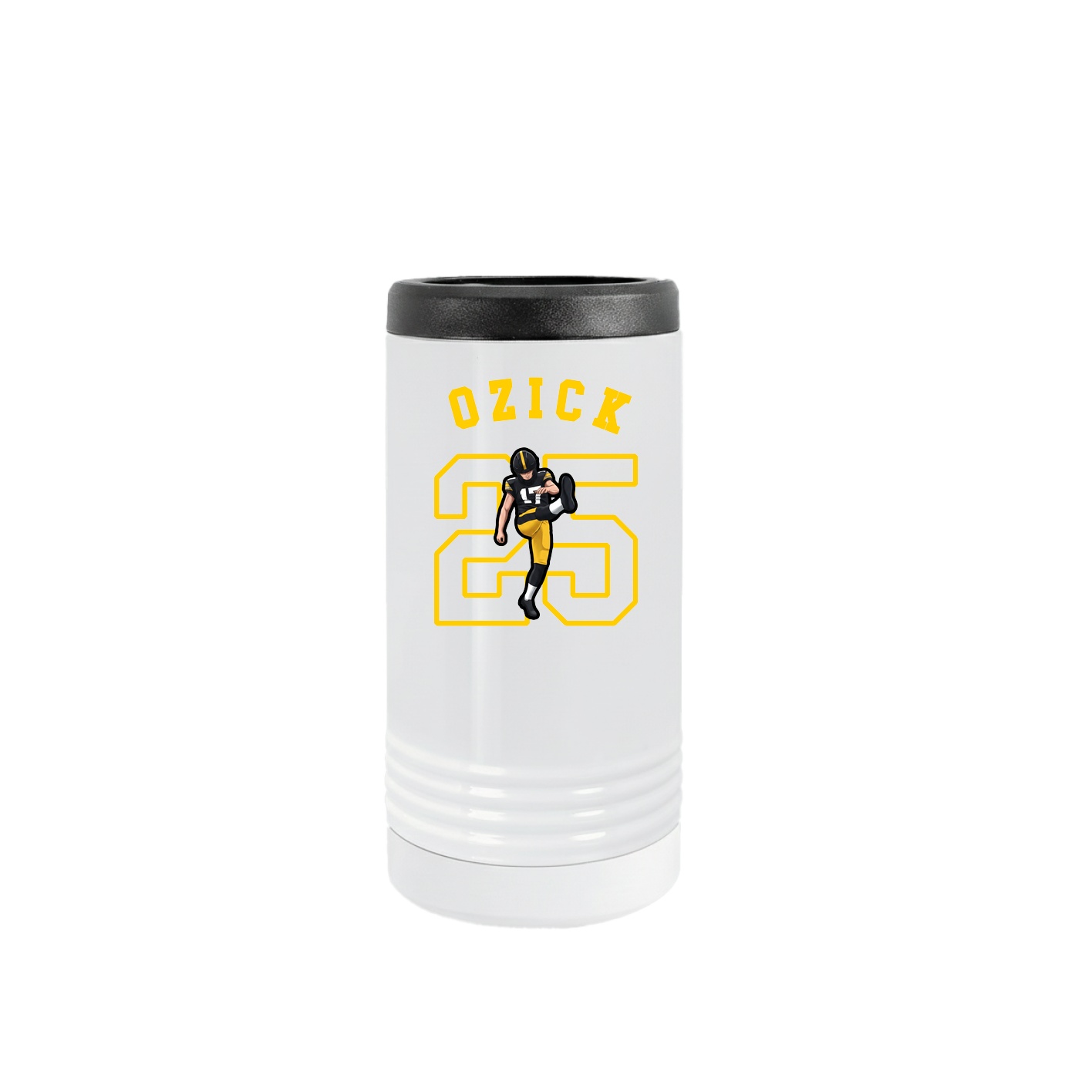 Slim Beverage Holder — Shirsey Arch in White