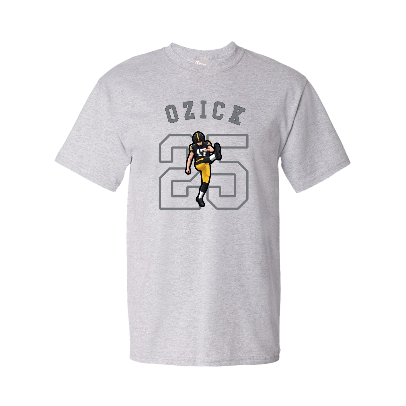 Tee — Shirsey Arch in Grey