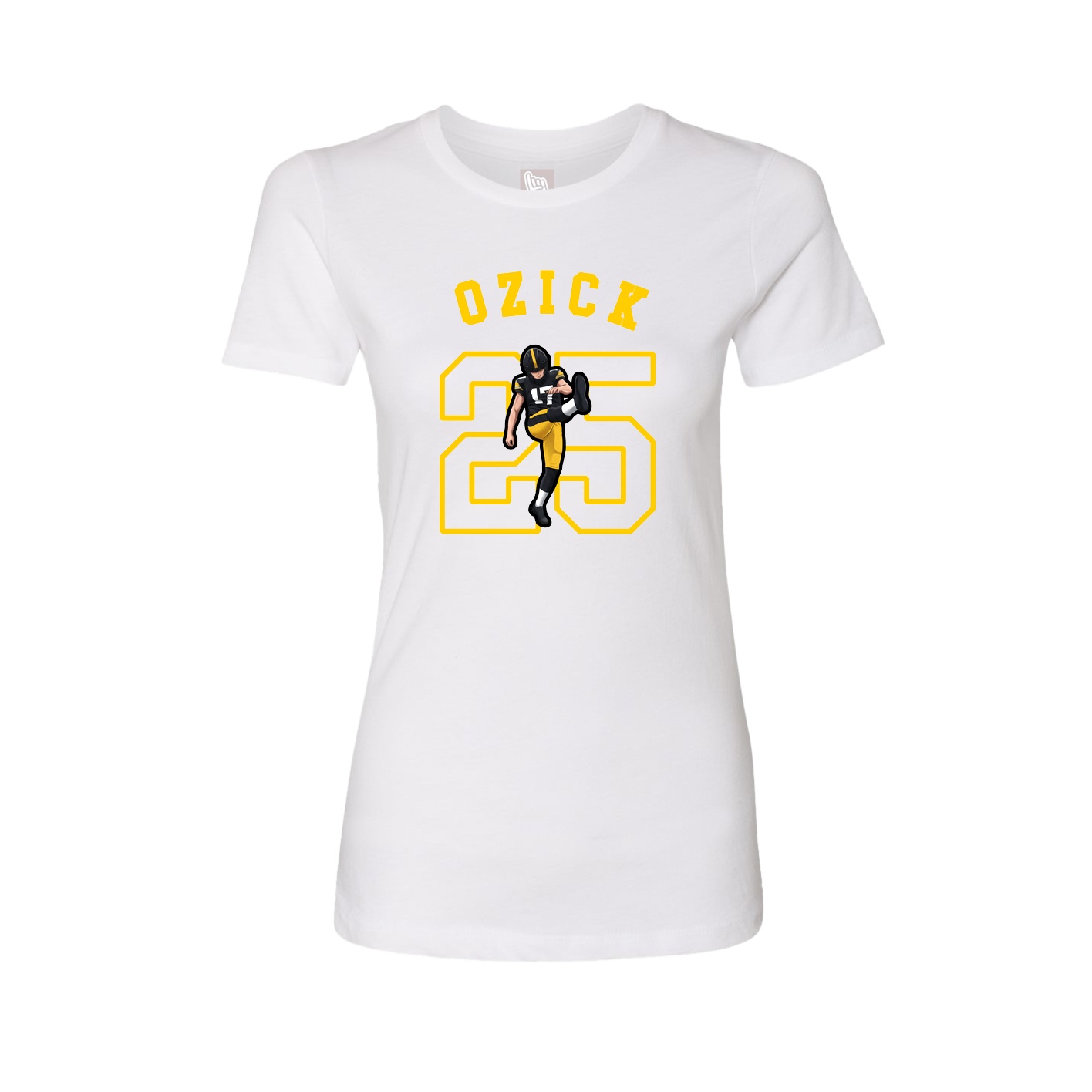 Womens Tee — Shirsey Arch in White