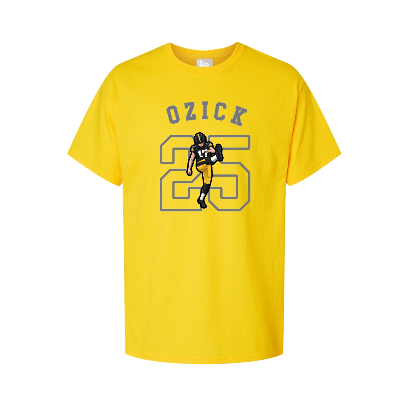 Youth Tee — Shirsey Arch in Gold