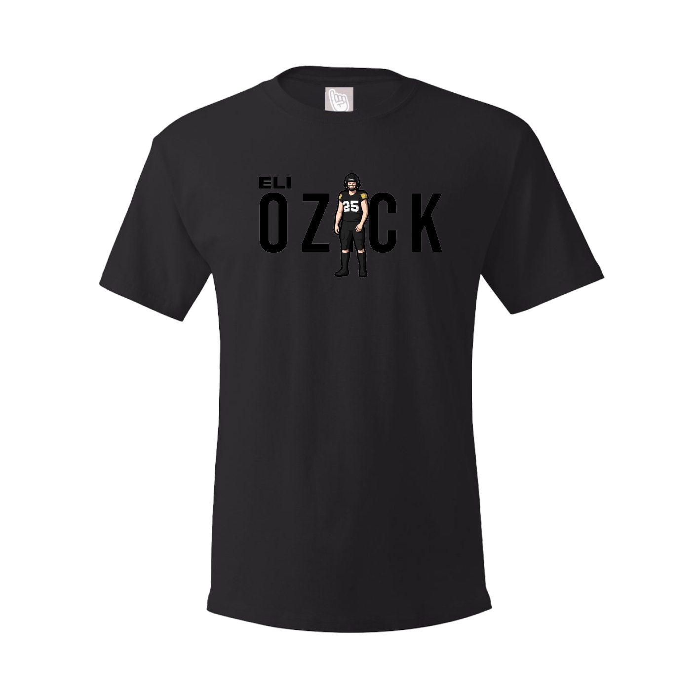 Youth Tee — Player Name in Black