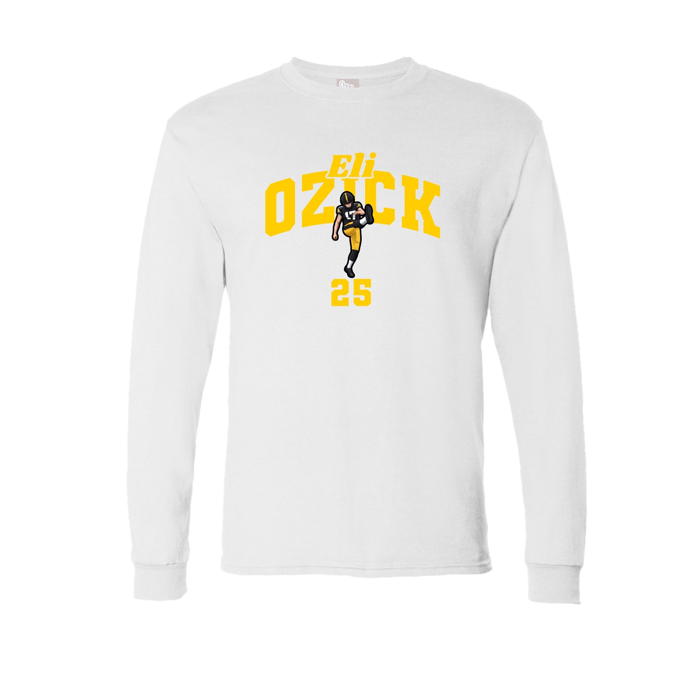 NIL Club Long Sleeve Tee