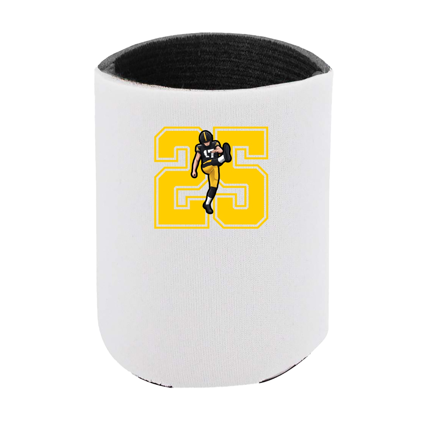 Can Holder — Number in White