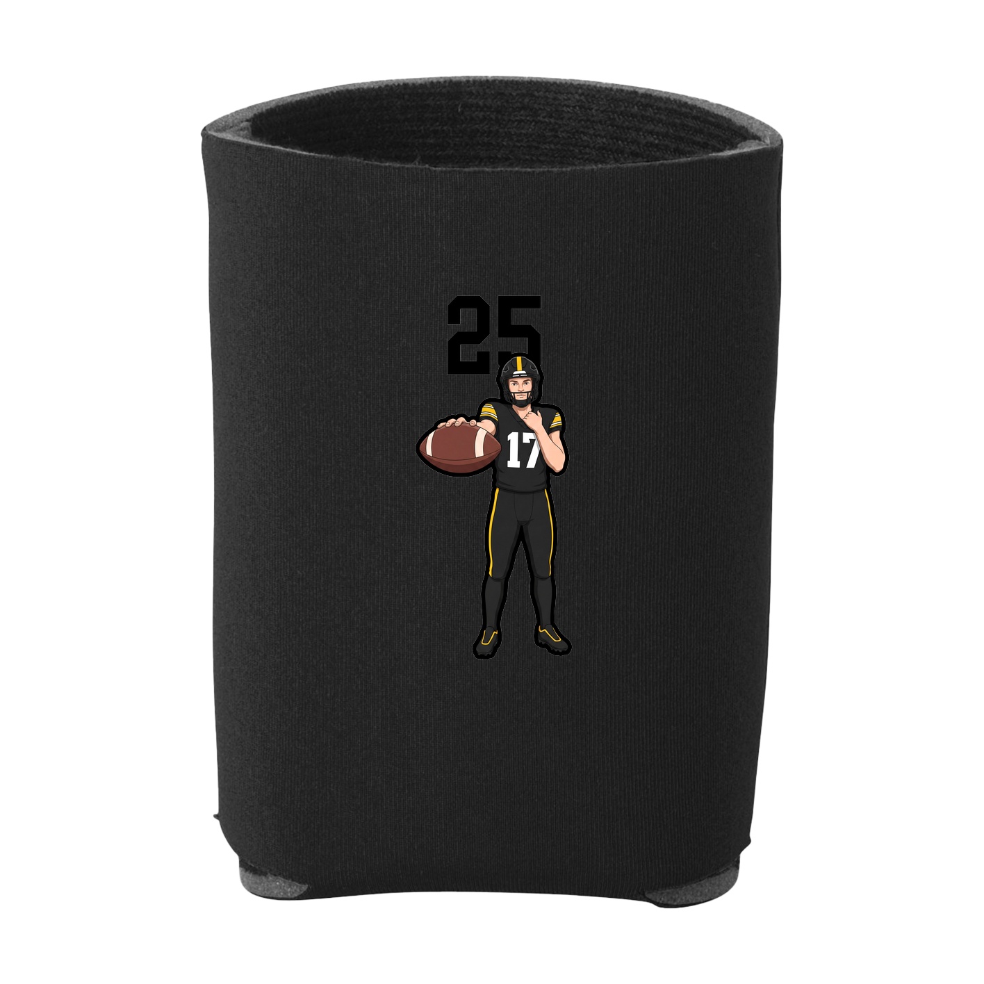 Can Holder — Number Top in Black