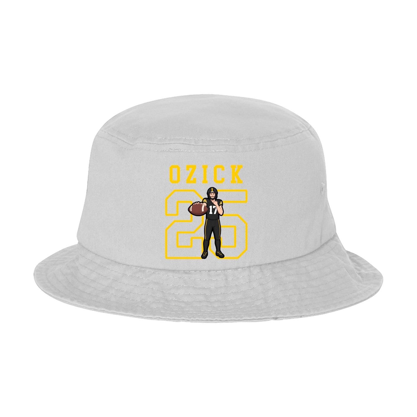 Bucket Cap — Shirsey in White