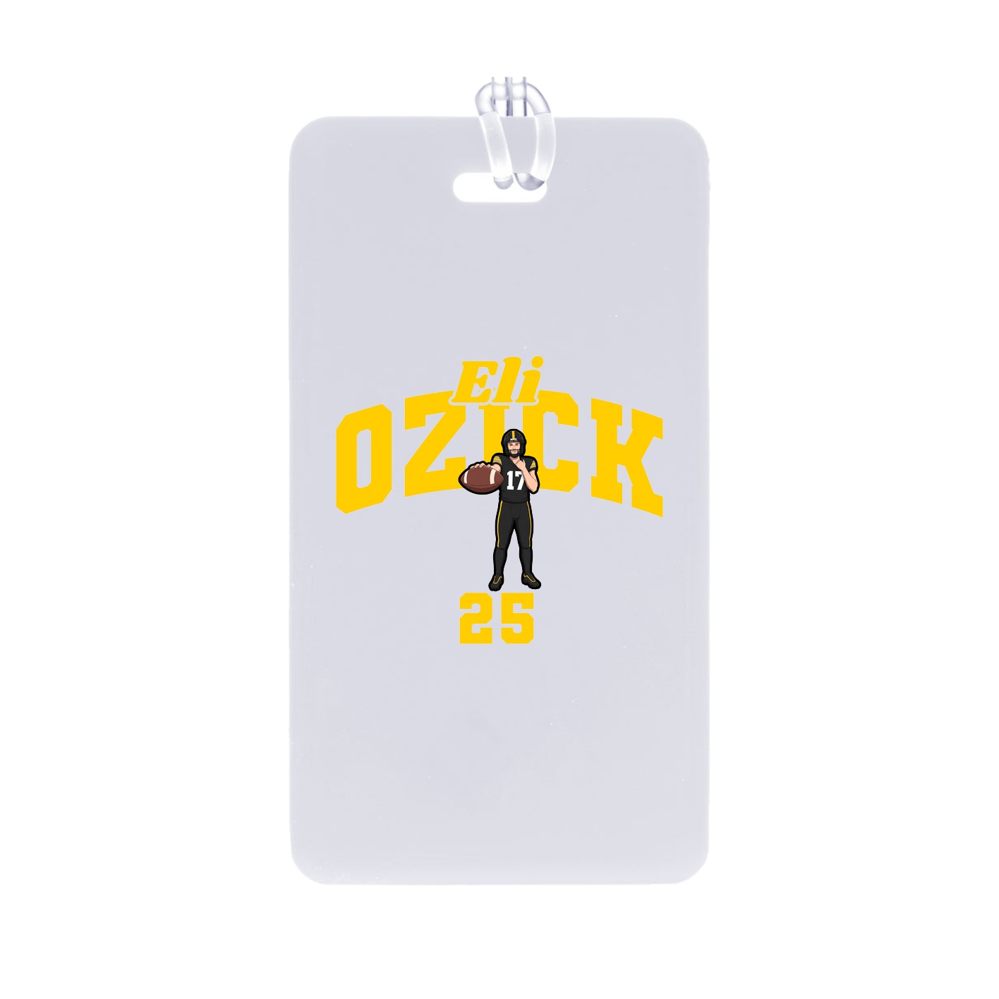 Bag Tag — Signature Arch in Classic