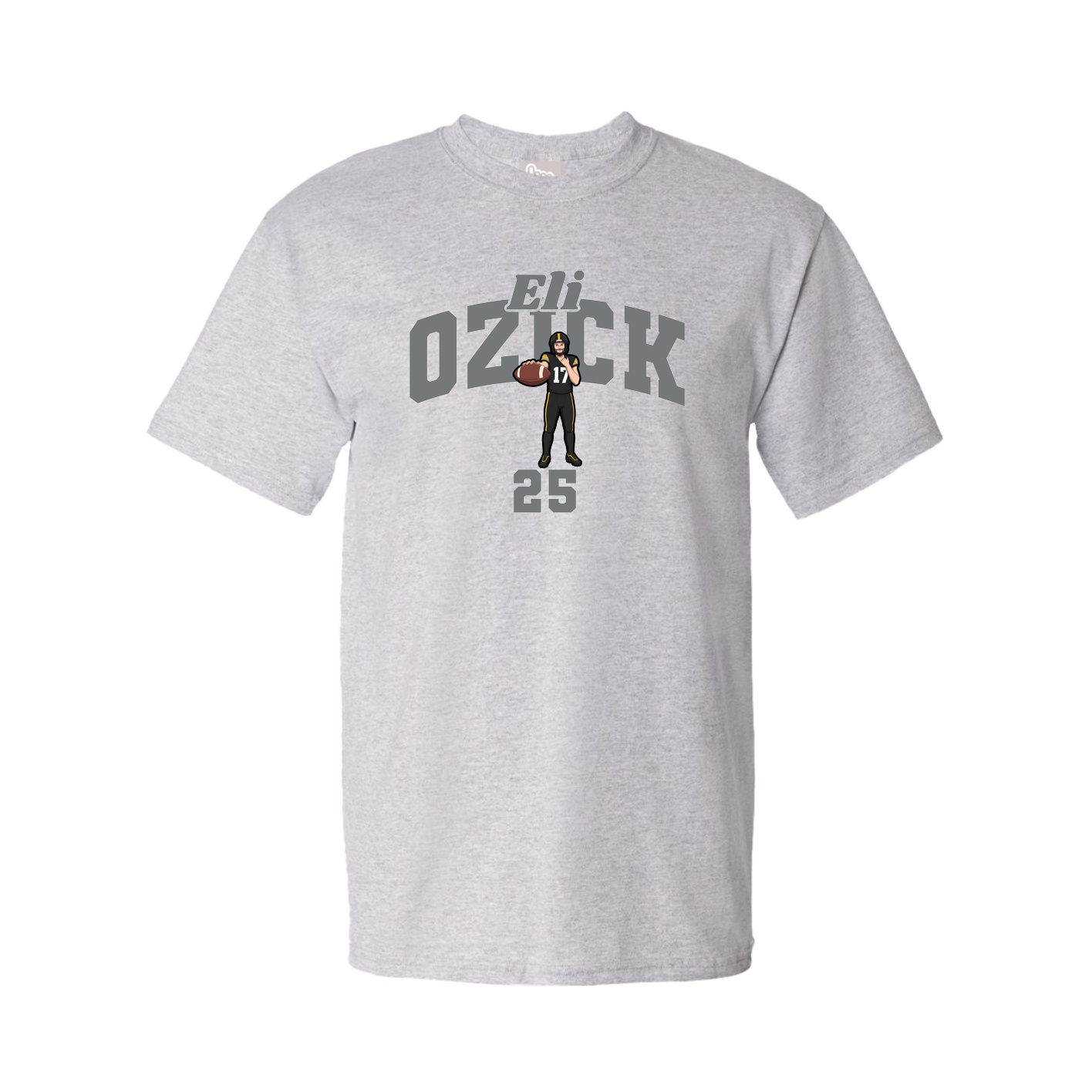 Youth Tee — Signature Arch in Grey