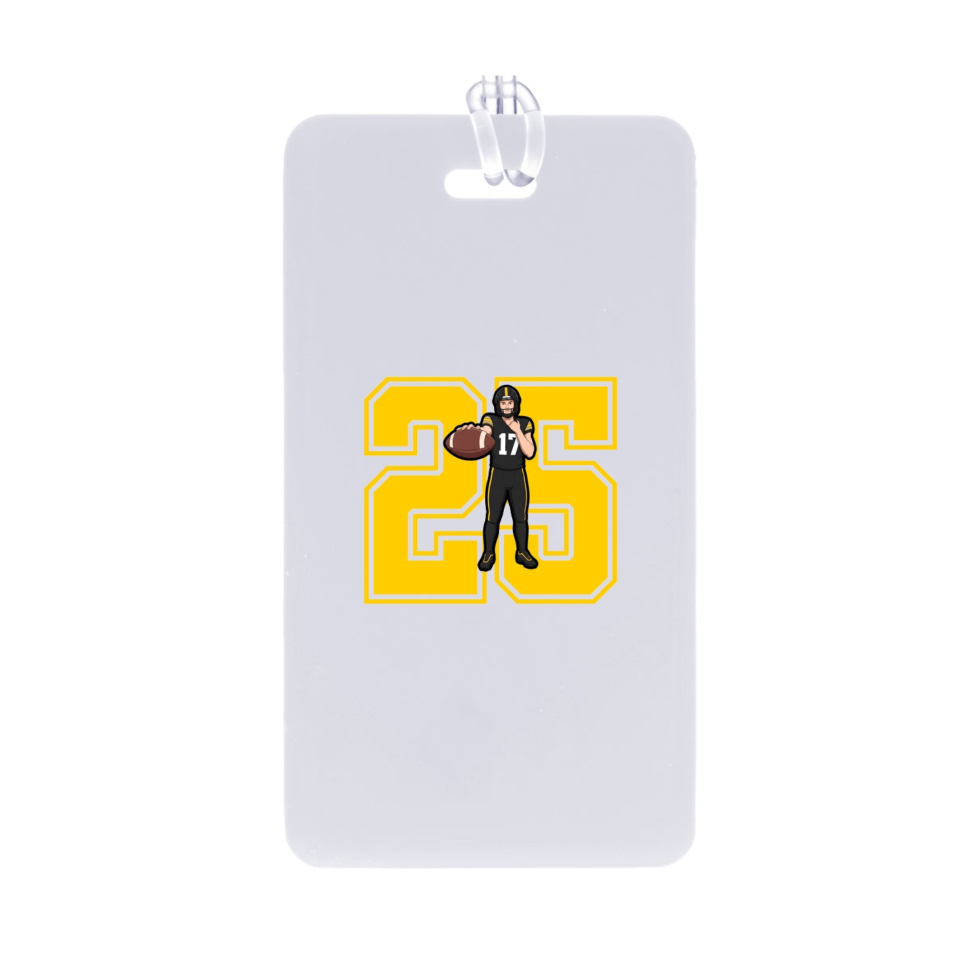 Bag Tag — Number in Classic