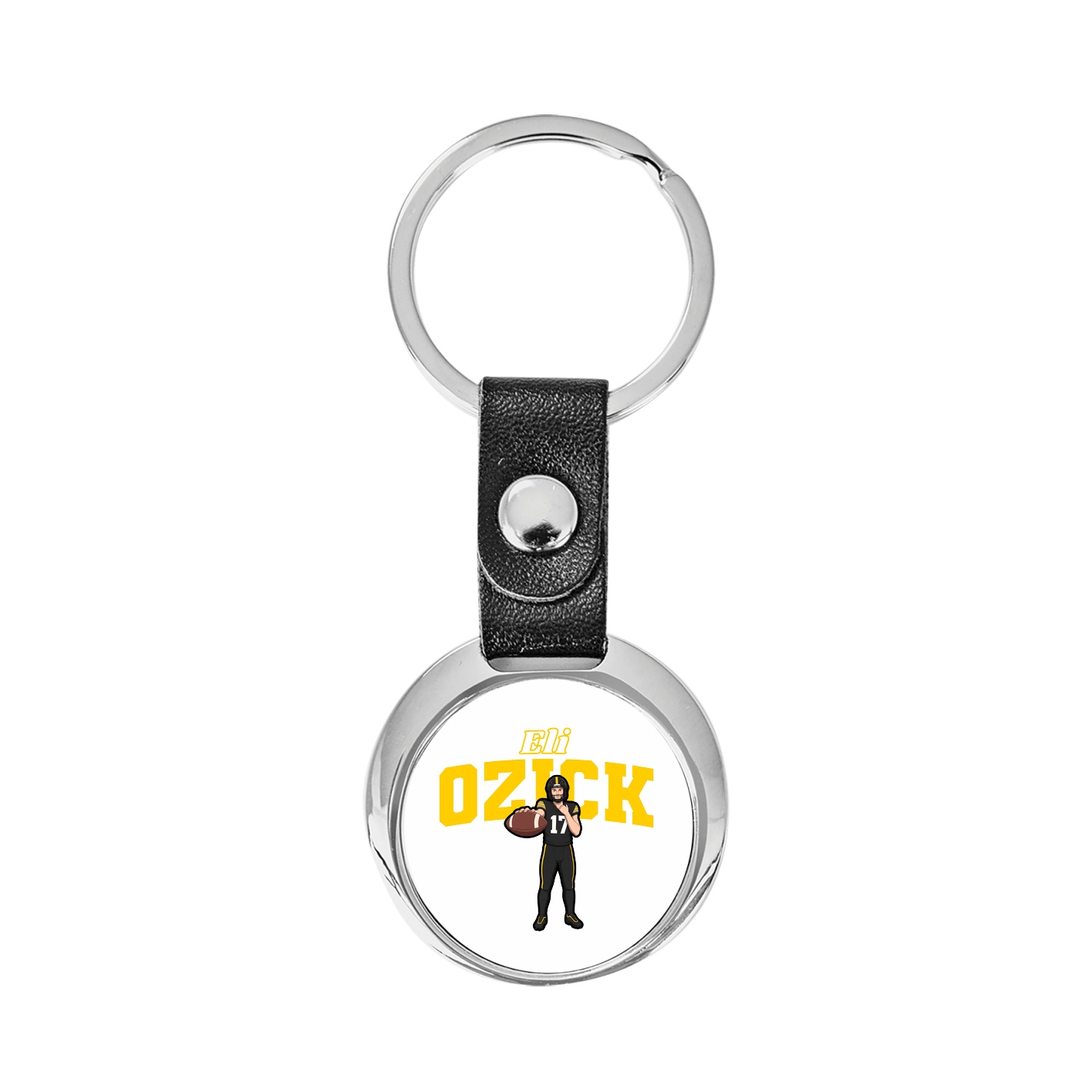 Key Chain — Name Arch in Classic