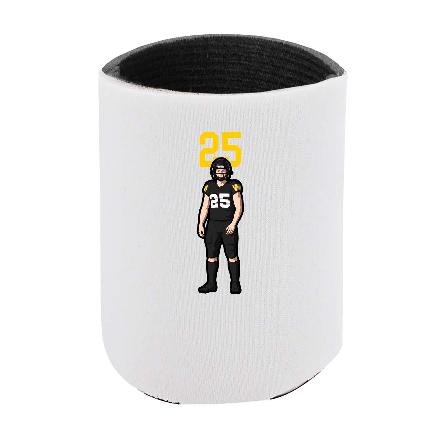 Can Holder — Number Top in White