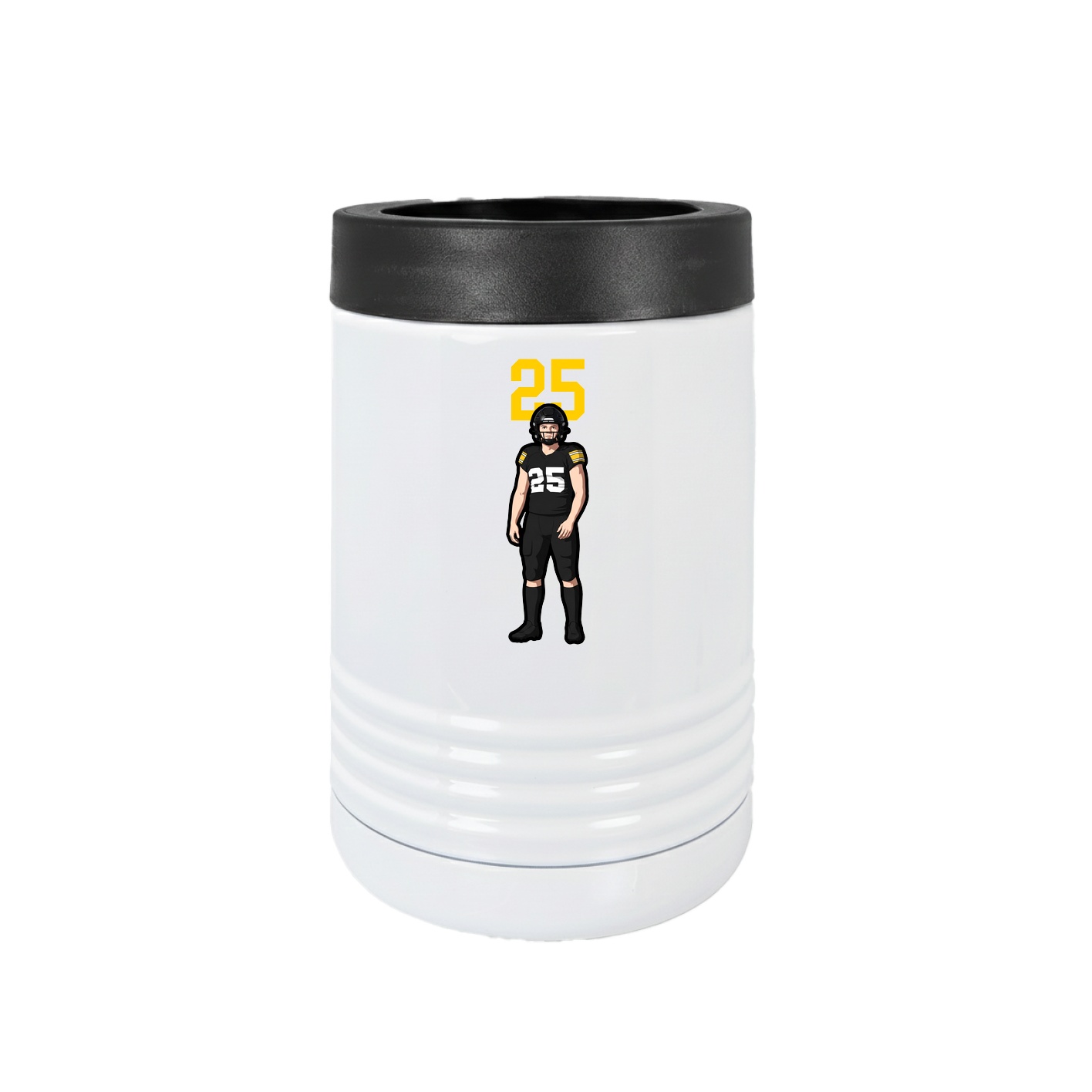Beverage Holder — Number Top in White
