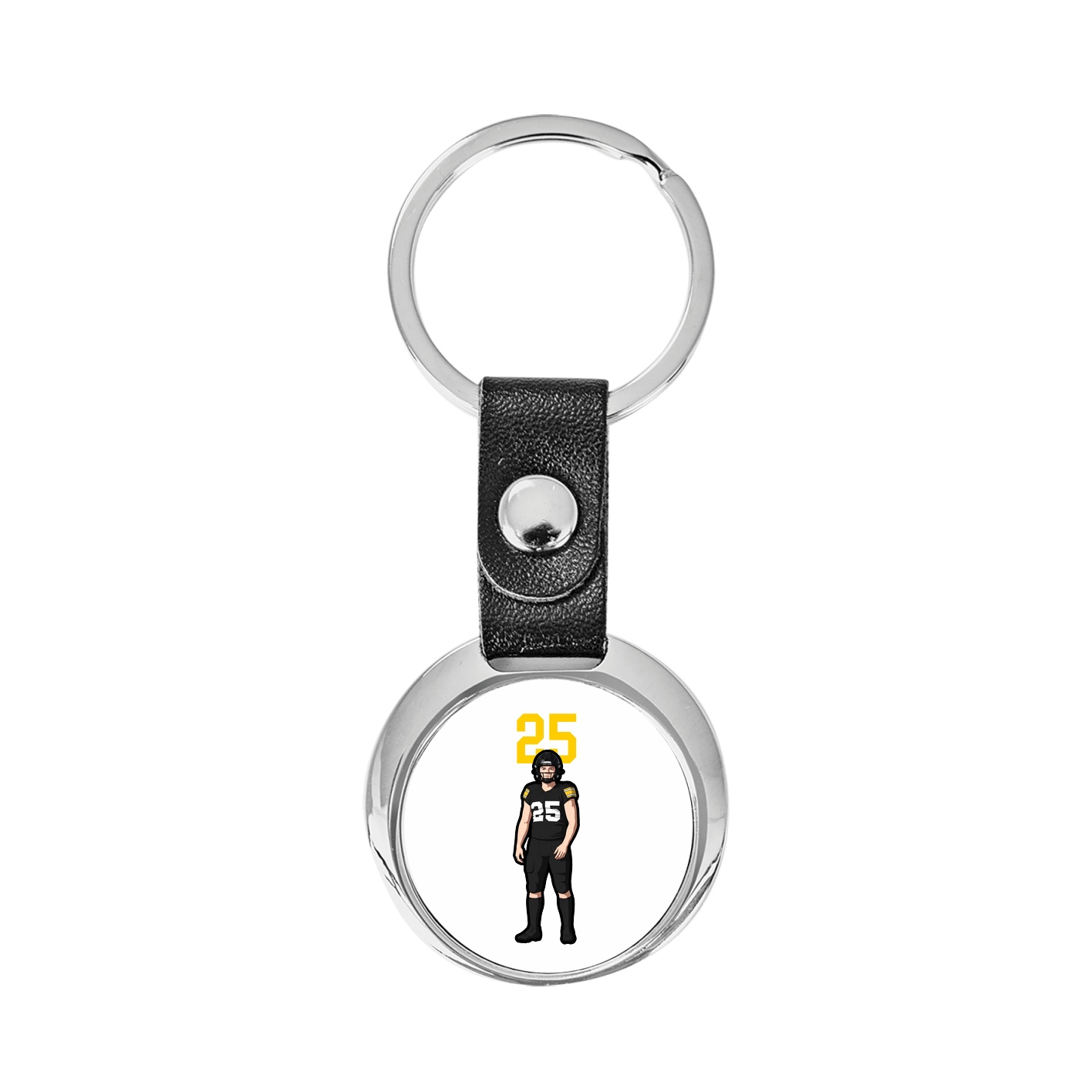 Key Chain — Number Top in Classic