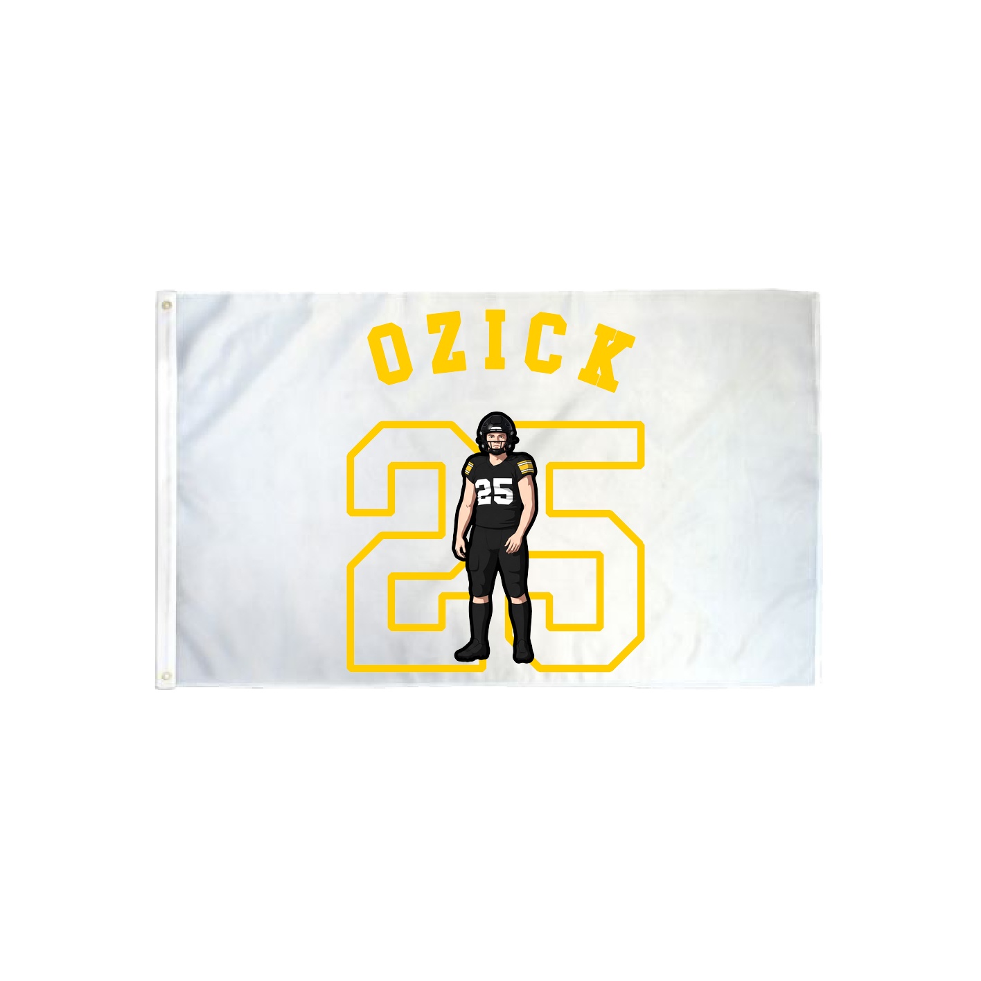 3x5 Flag — Shirsey Arch in Classic