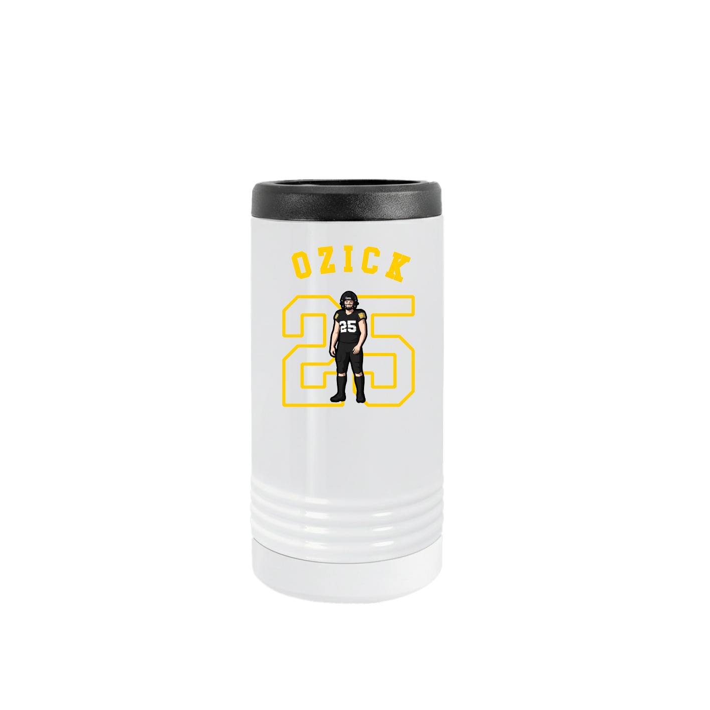 Slim Beverage Holder — Shirsey Arch in White