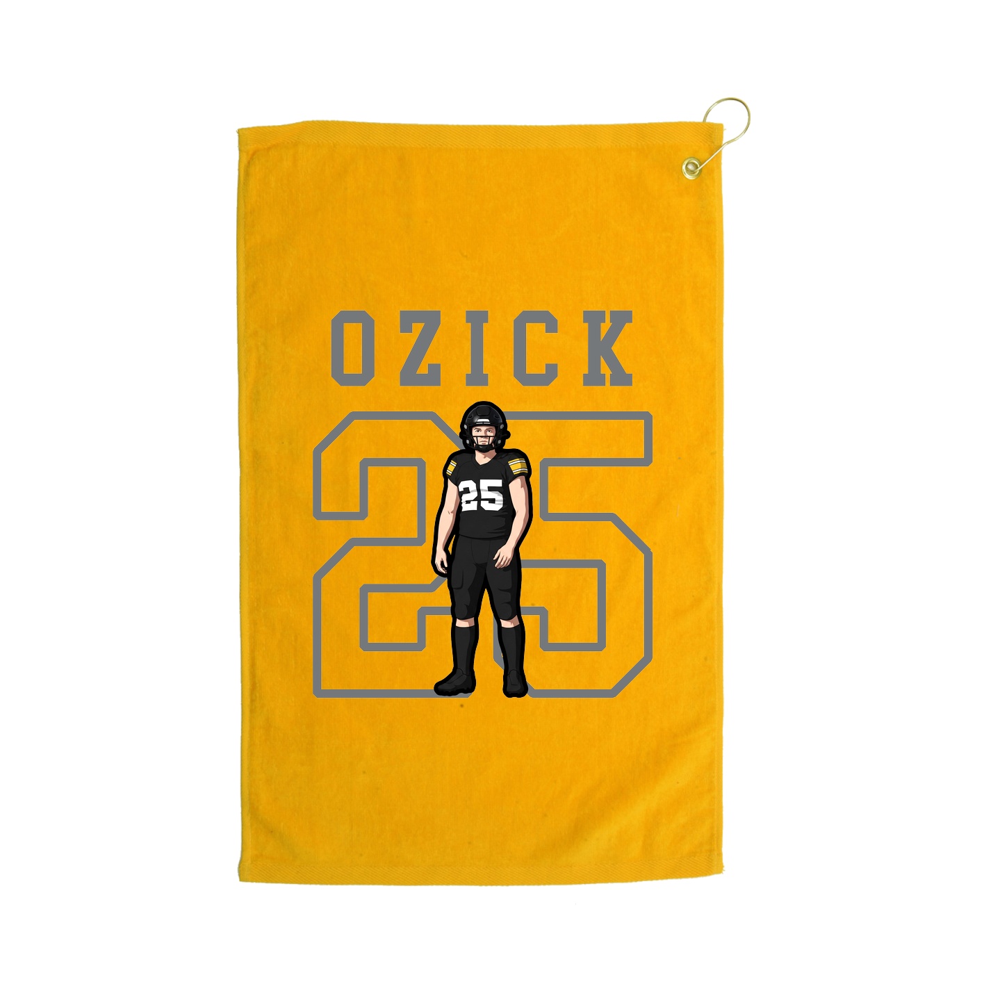 Terry Velour Golf Towel