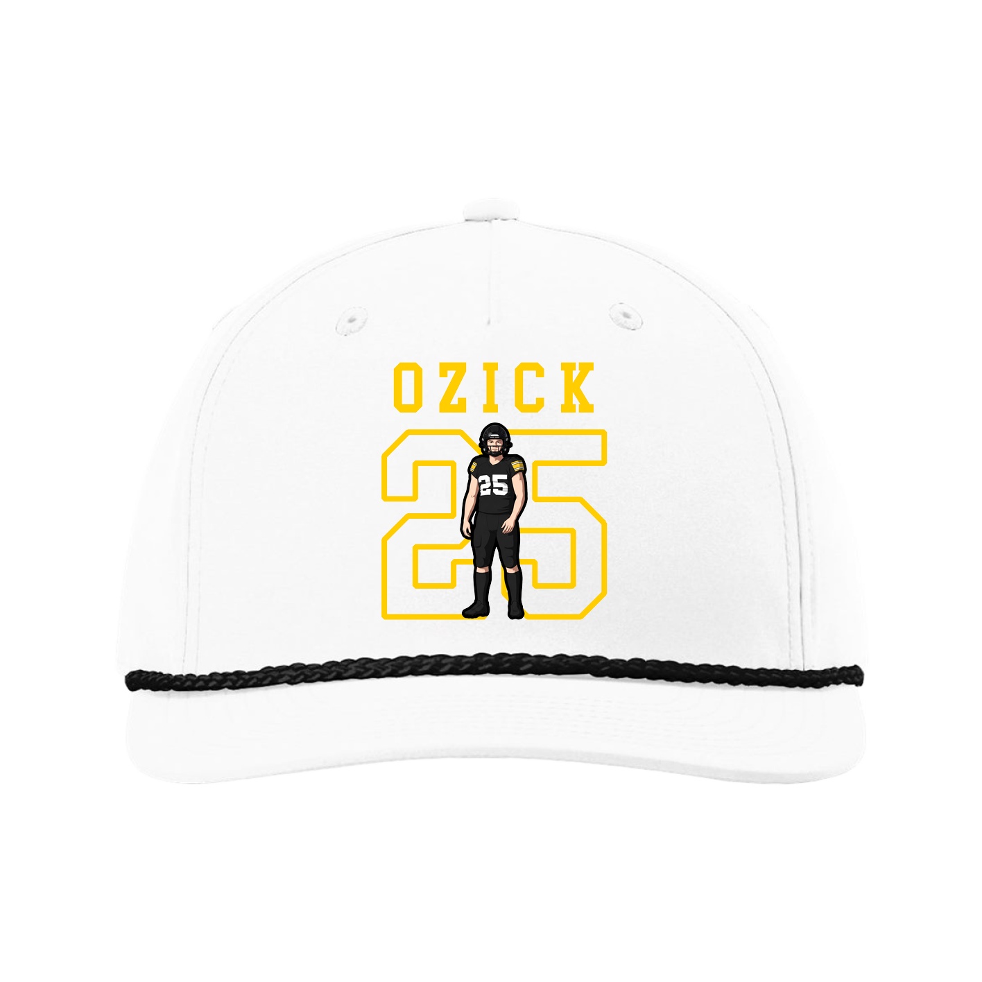 Five-Panel Classic Rope Cap