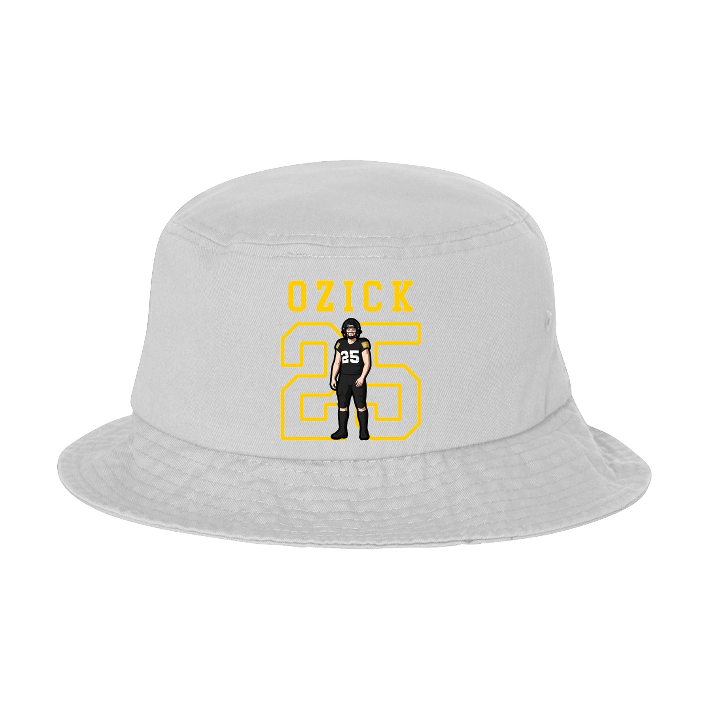 Bucket Cap — Shirsey in White