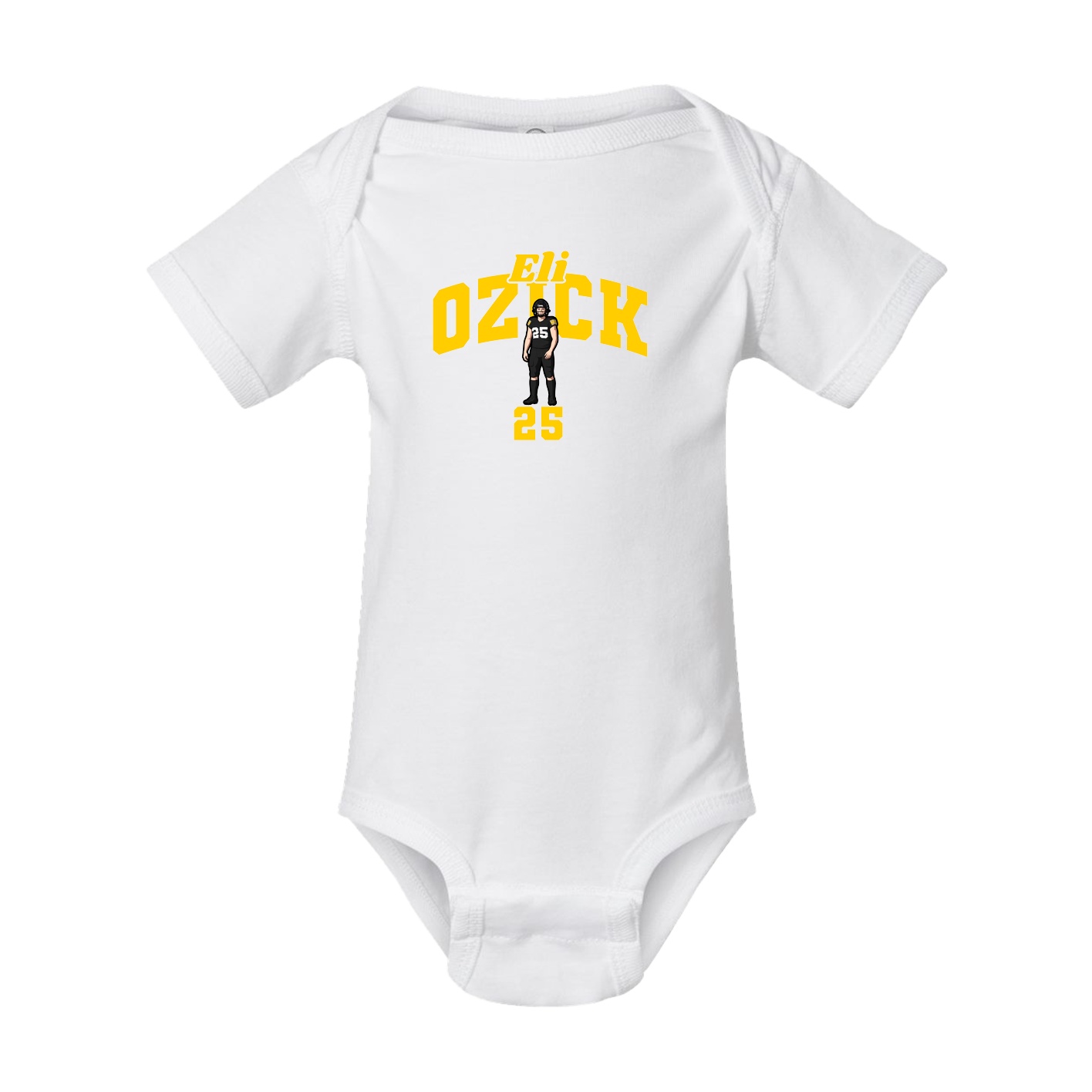 Baby Onesie — Signature Arch in White