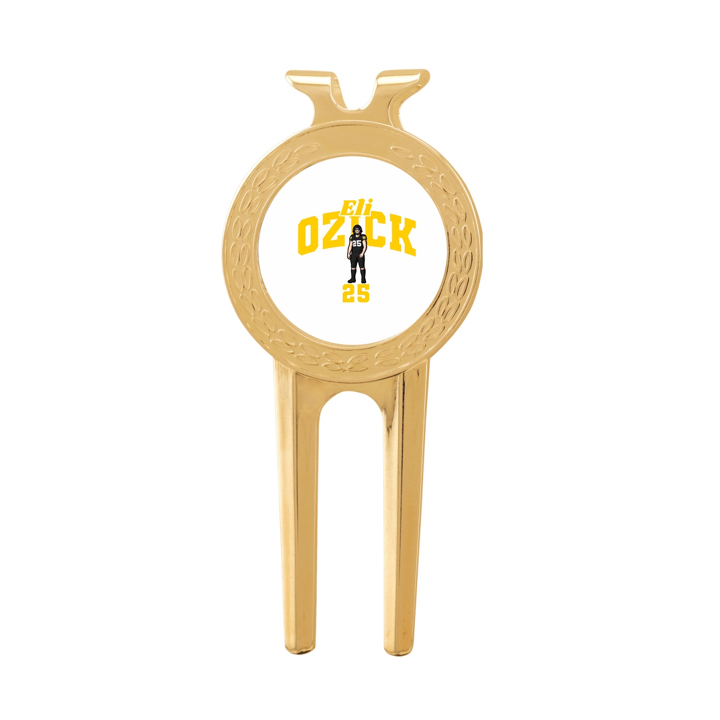 Divot Tool with Ball Marker — Signature Arch in Classic