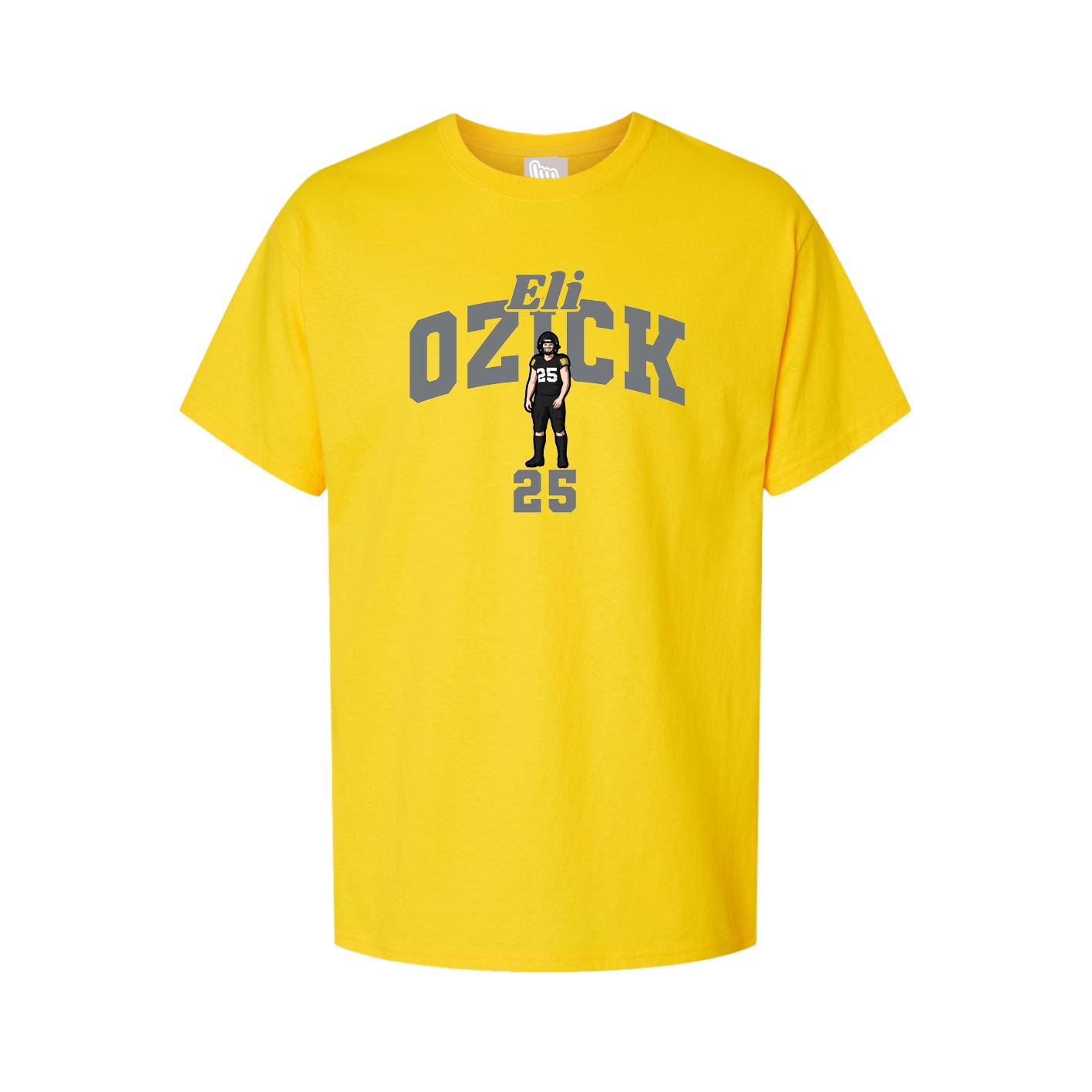 Youth Tee — Signature Arch in Gold