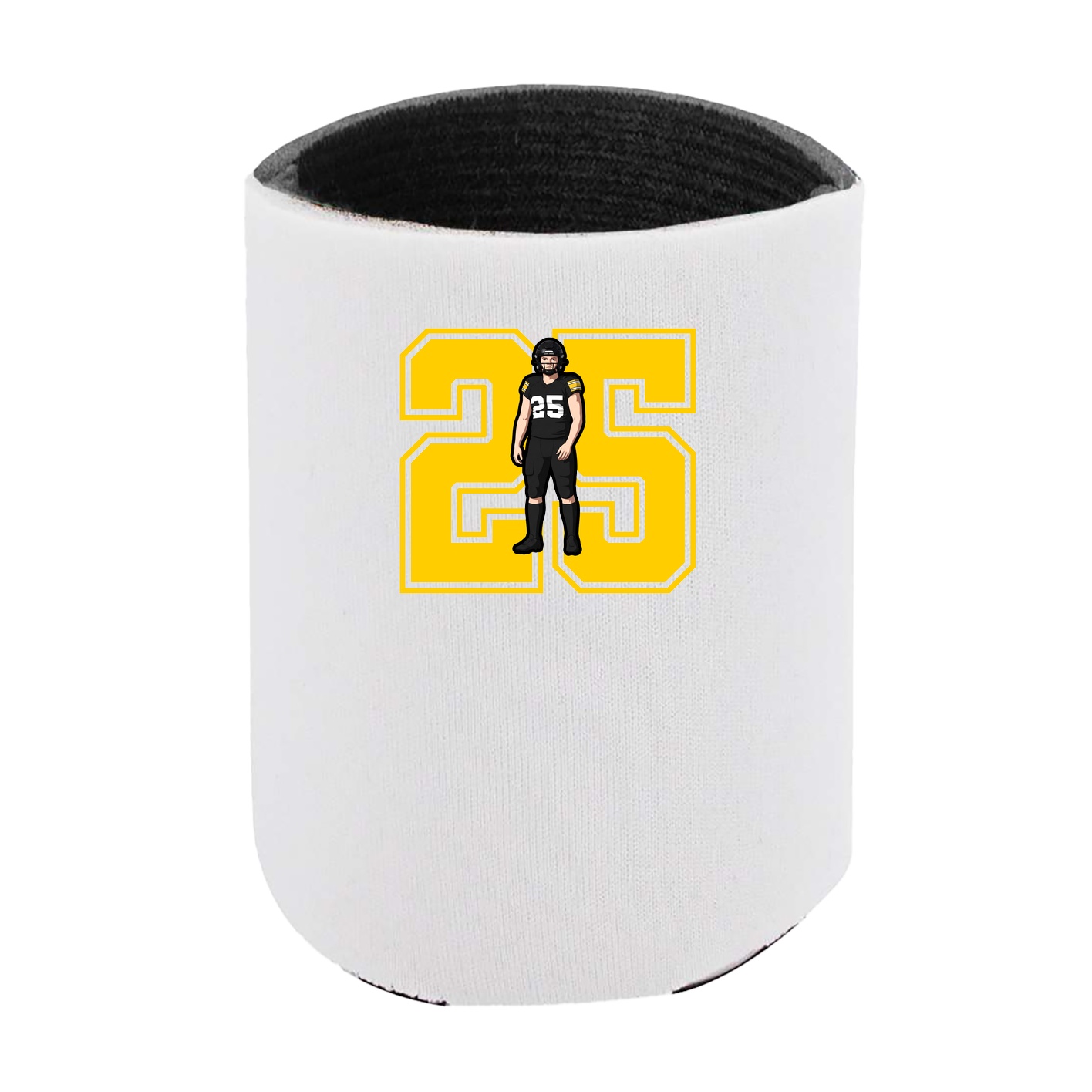 Can Holder — Number in White