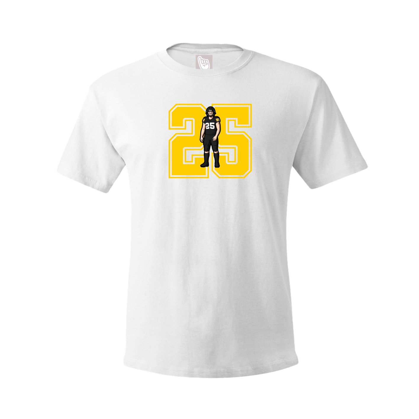 Tee — Number in White