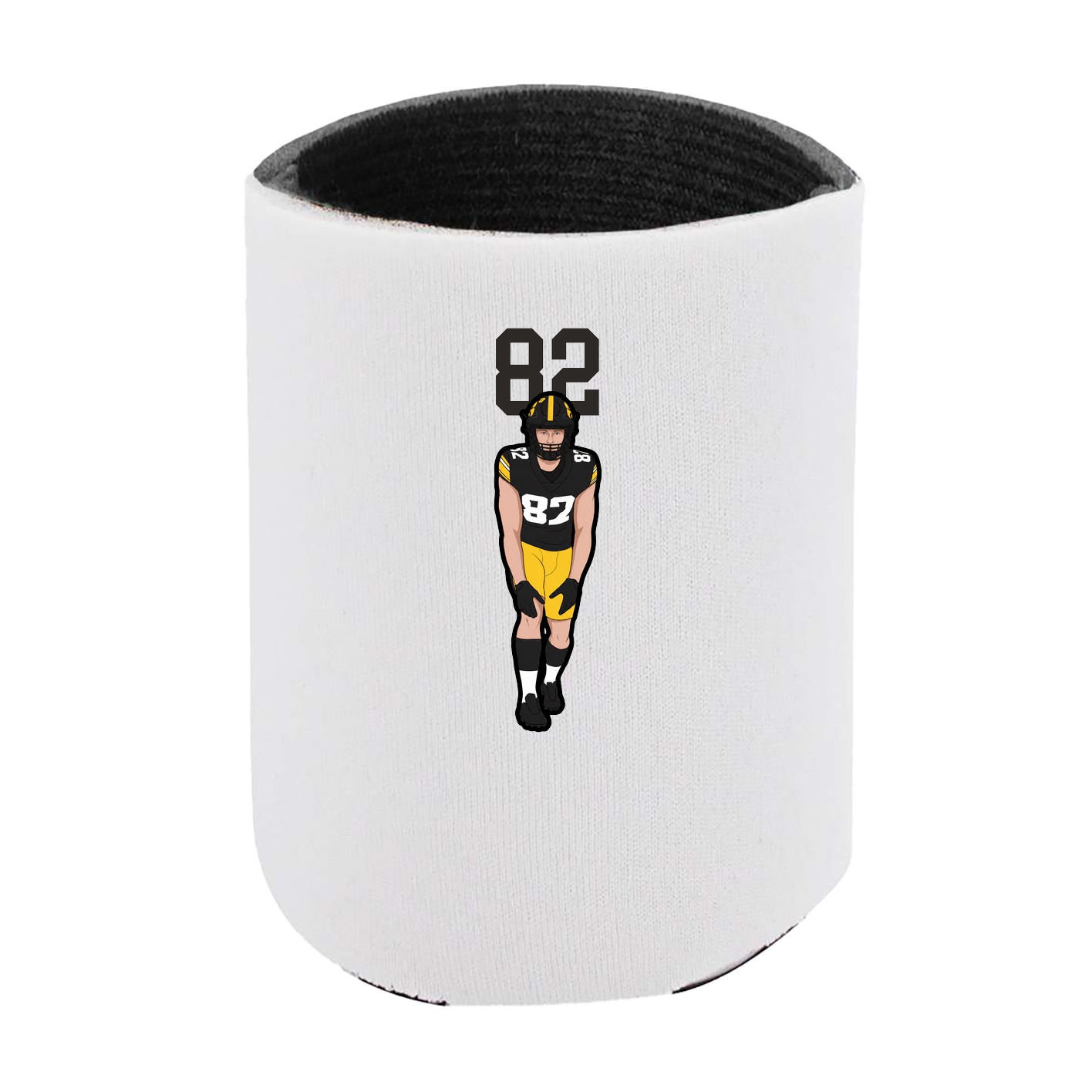 Can Holder — Number Top in White