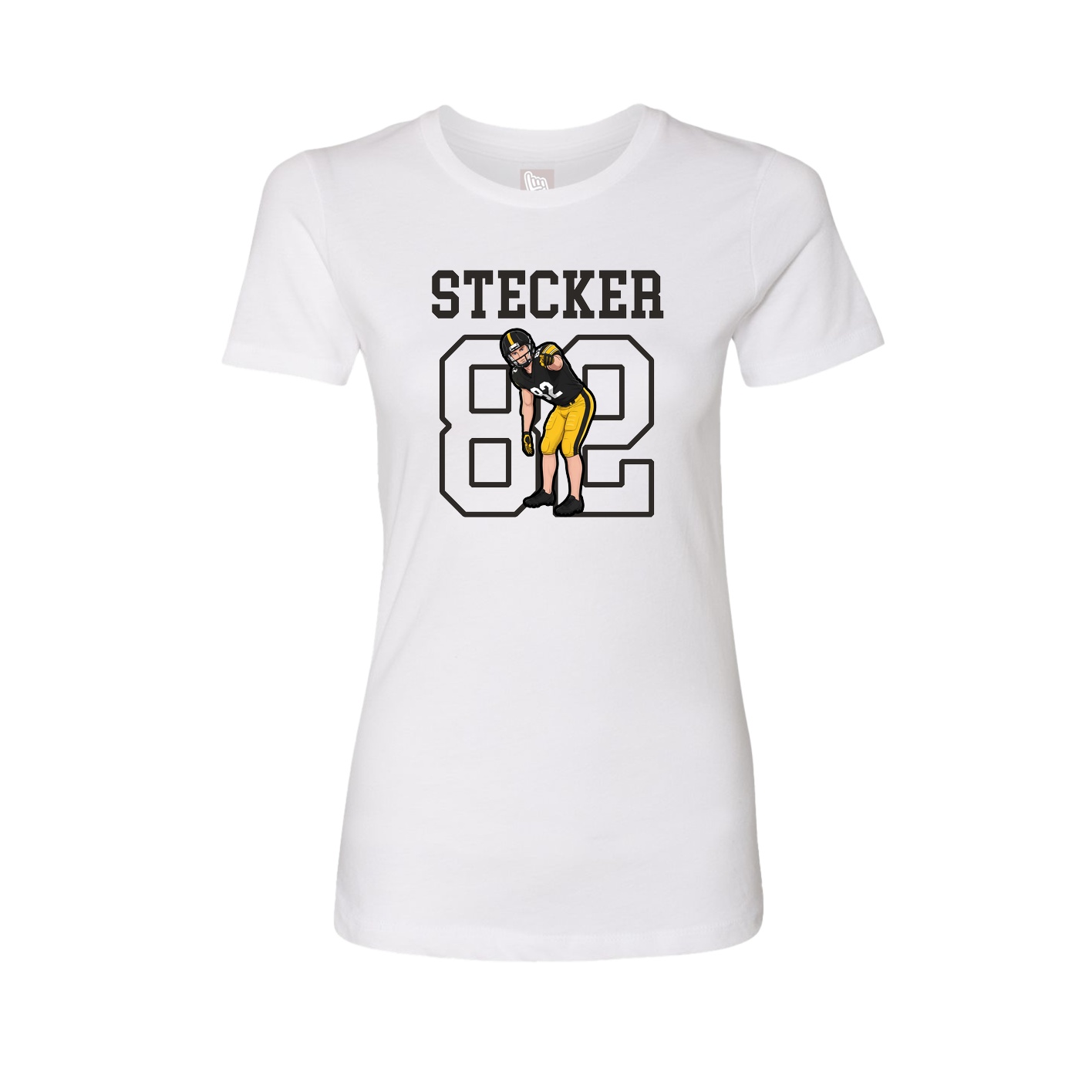Fitted Women's Tee — Shirsey in White
